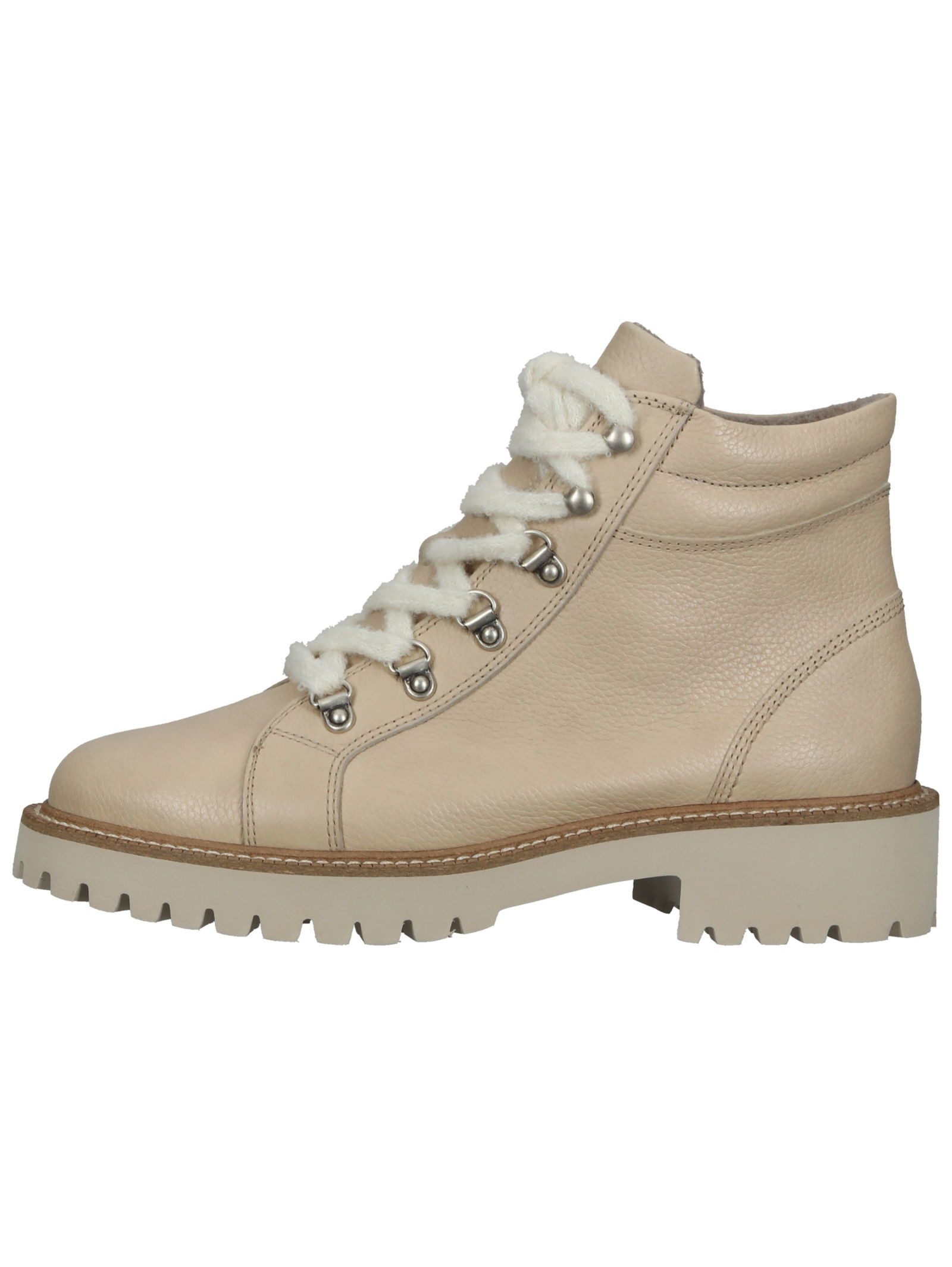 Paul Green Paul Green Stiefelette Glattleder Schnürstiefelette