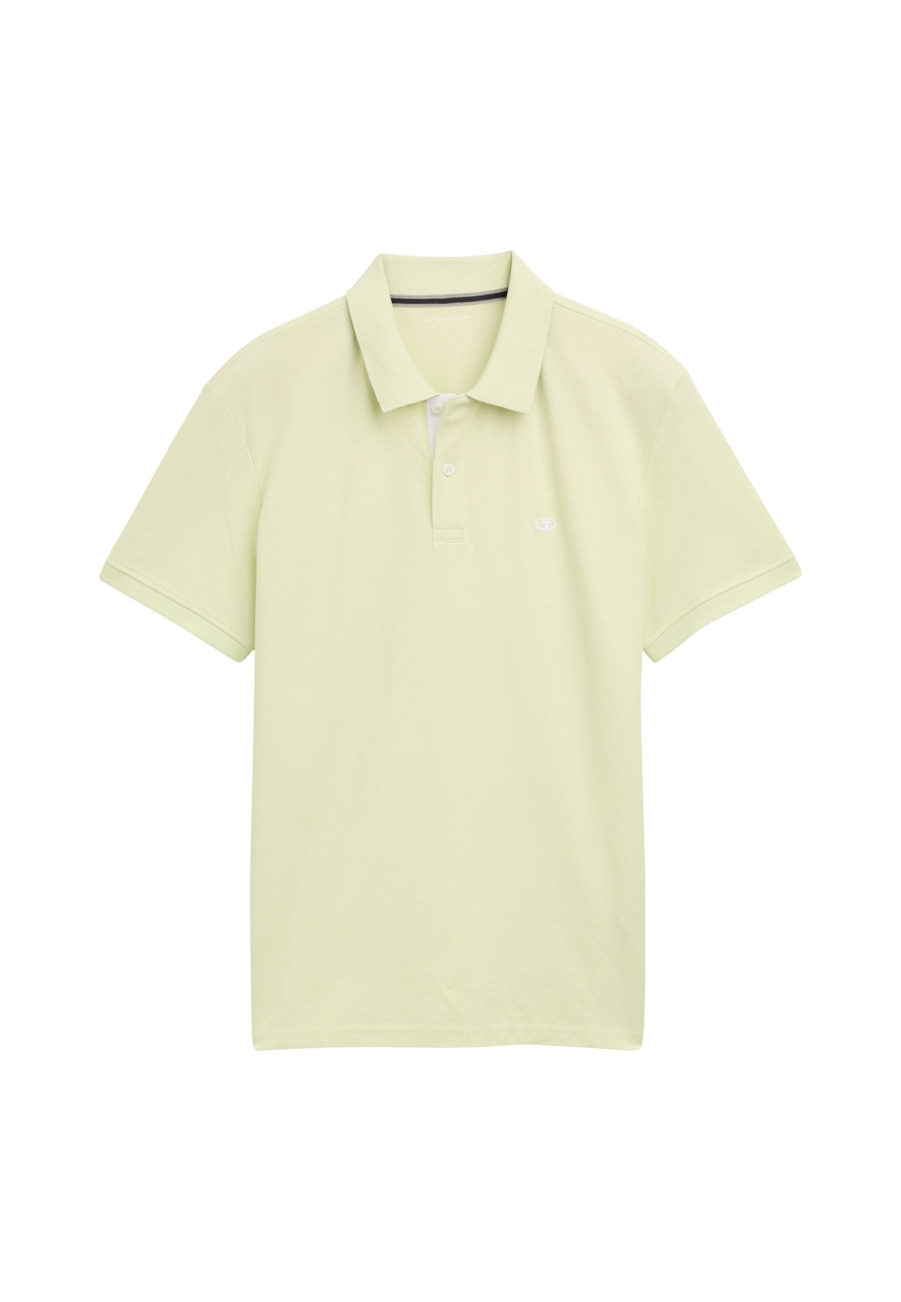 TOM TAILOR Poloshirt Poloshirt Kurzarmshirt mit Polokragen (1-tlg., 1) günstig online kaufen