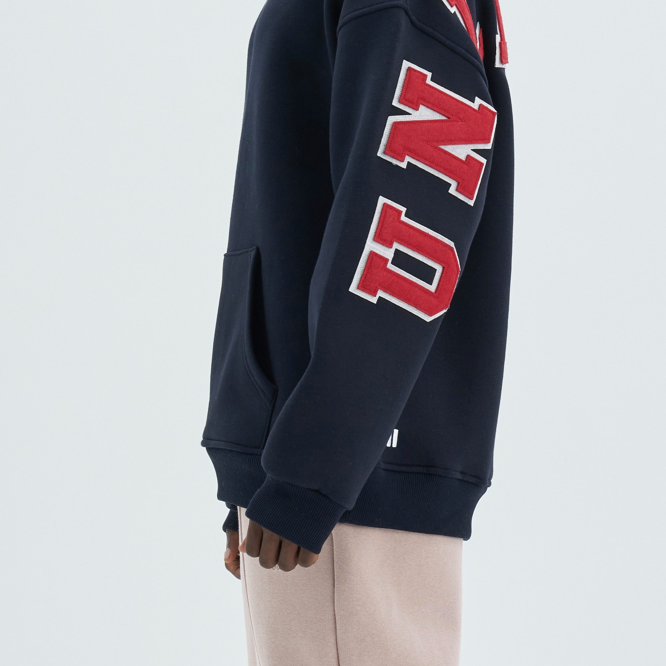 COFI Casuals Hoodie Zipper Drop Shoulder Hoodie "UNLIMITED" 320gsm günstig online kaufen