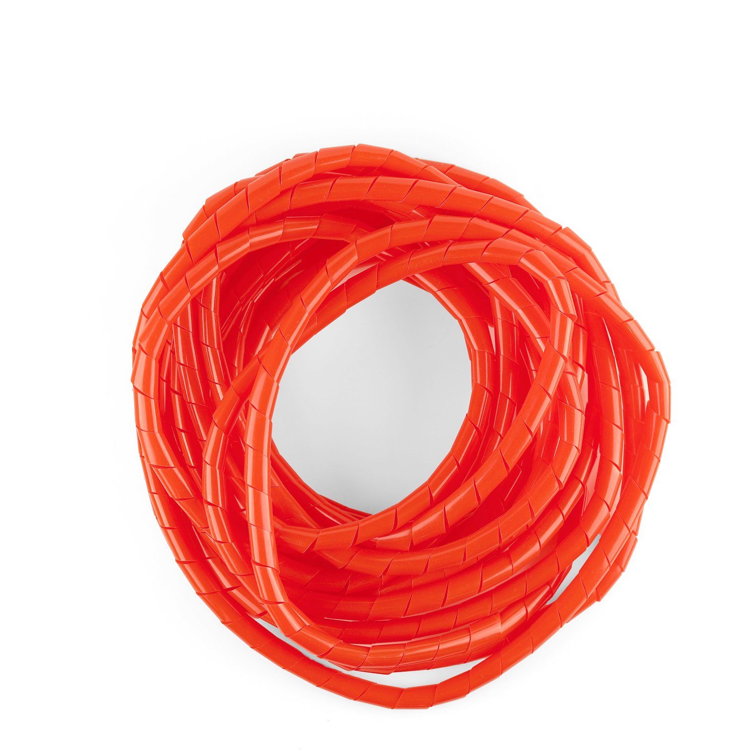TPFNet Kabelkanal (1-St., Spiral-Kabelschlauch - Kabelorganizer - Kabelmanagementsystem), unterschiedliche Durchmesser und Farben - Zuschneidbar - 10m