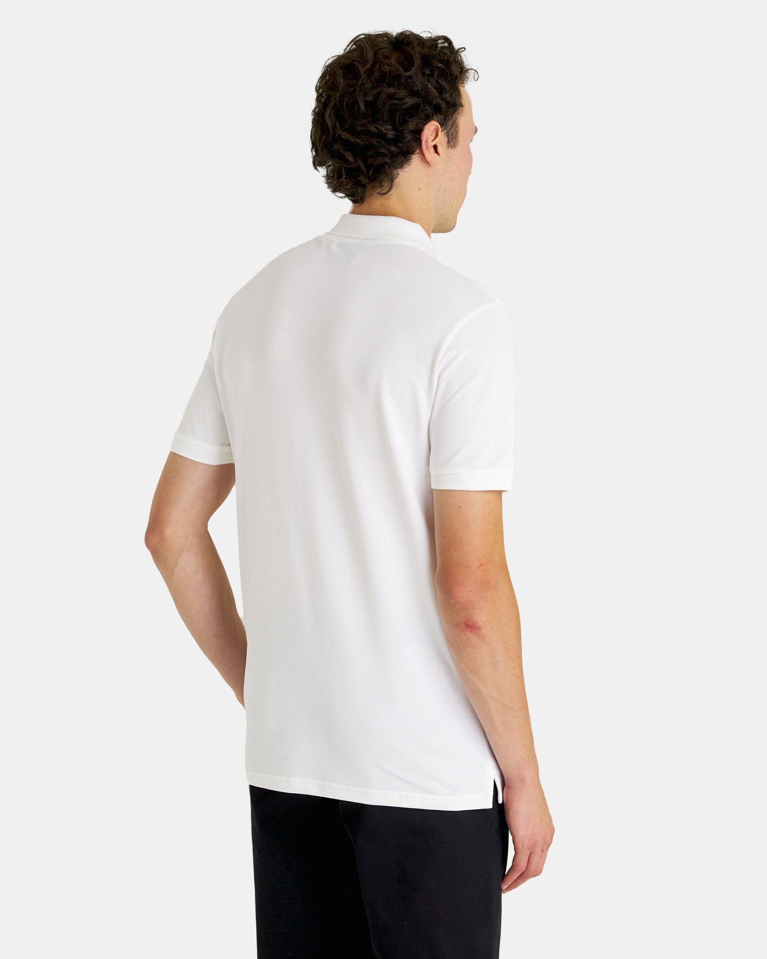 Lyle & Normale Passform Aus Weiß 100% Poloshirt Scott Baumwolle