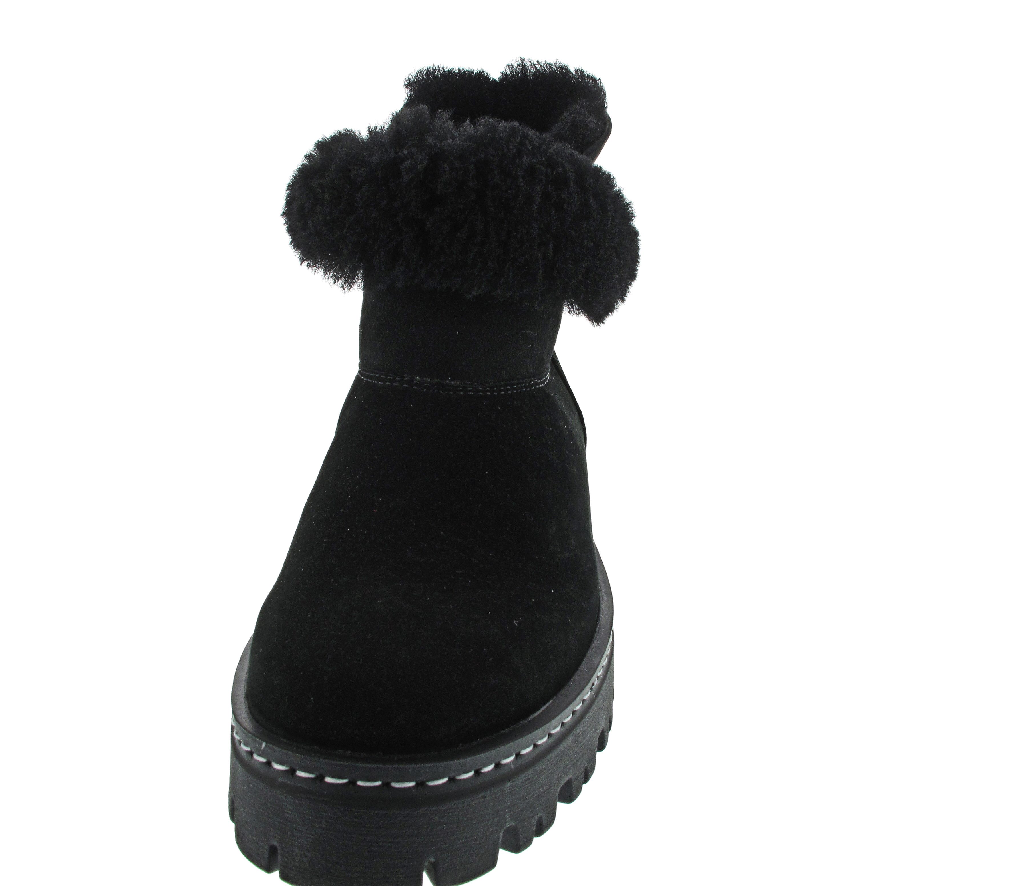 Waldläufer Winterstiefelette