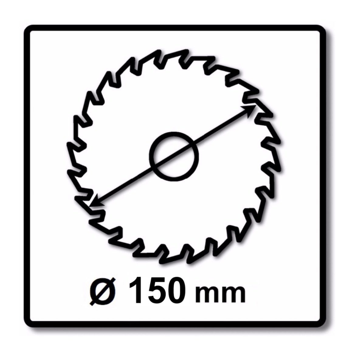 Makita Kreissägeblatt MCCS15032E Specialized Sägeblatt für Metall HW 150 x 20 x 1,5 mm 32 Z