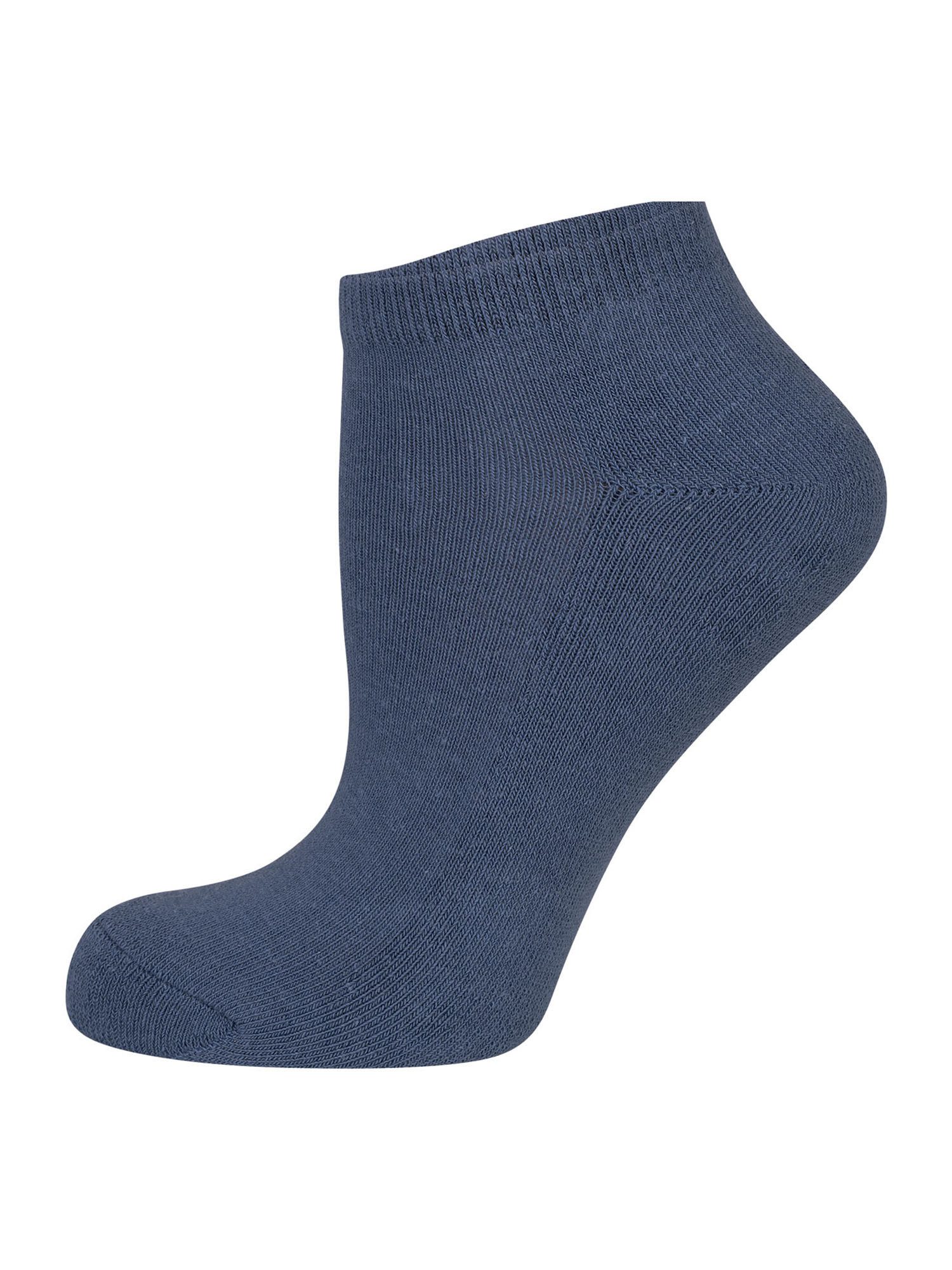 Nur Die Sneakersocken Frotteesohle (4-Paar) Sneaker Socken, Kurzsocken, Füßlinge