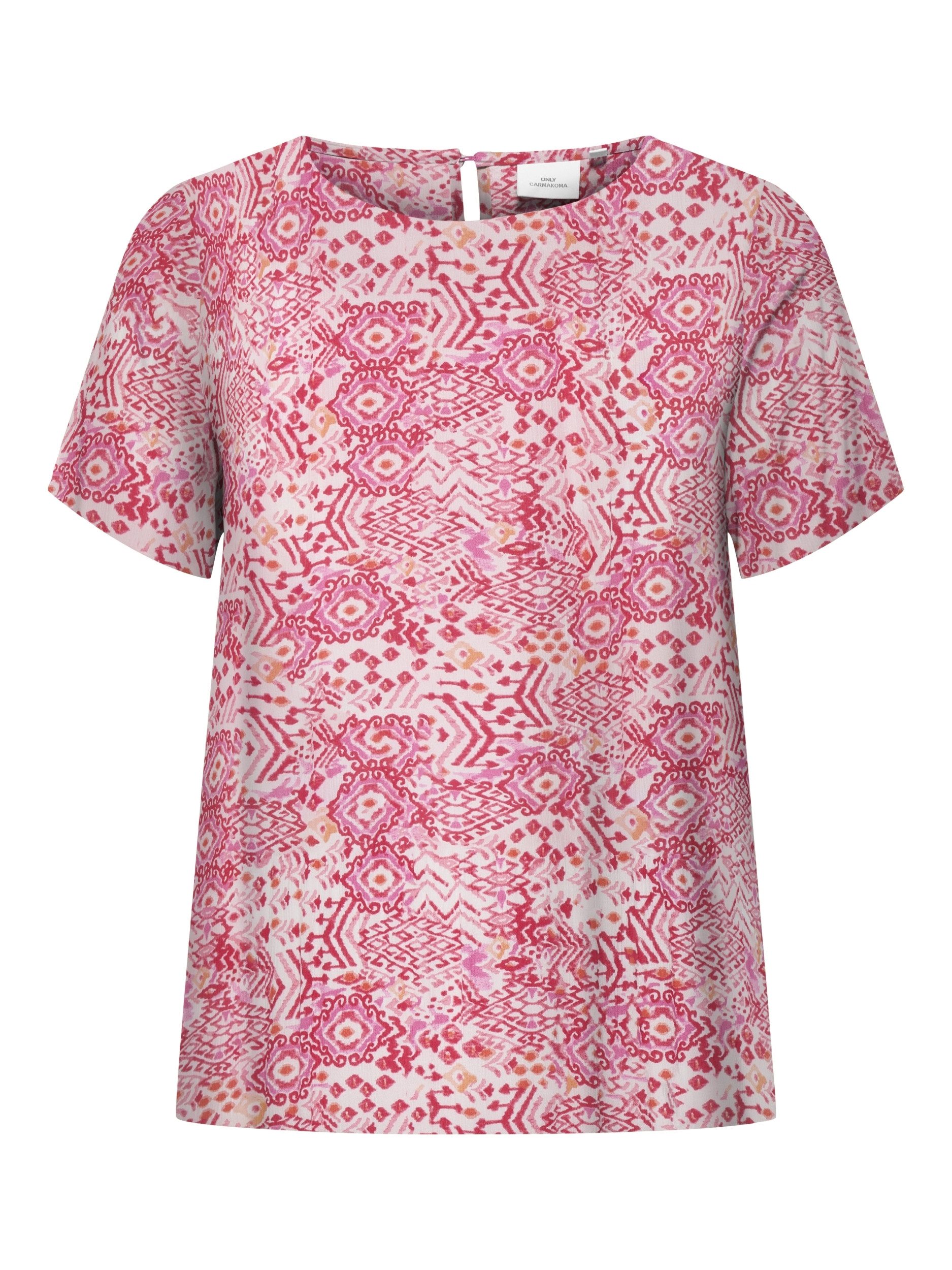 ONLY Kurzarmbluse CARMARRAKESH SS TOP AOP günstig online kaufen