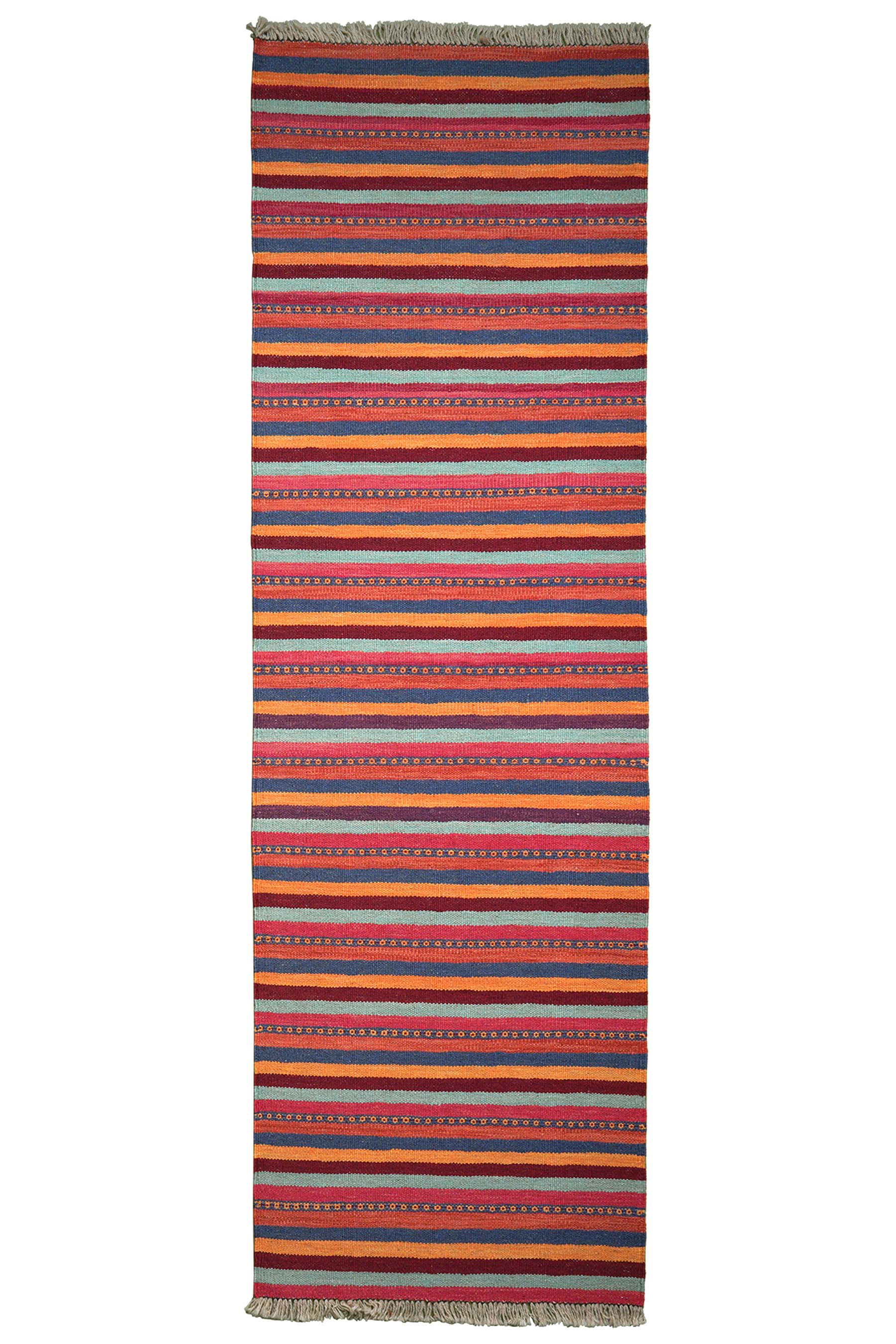 Rugtales Teppich Kelim Gashgai 204x64cm, Lufer, Handgemachtes Unikat, nachh günstig online kaufen