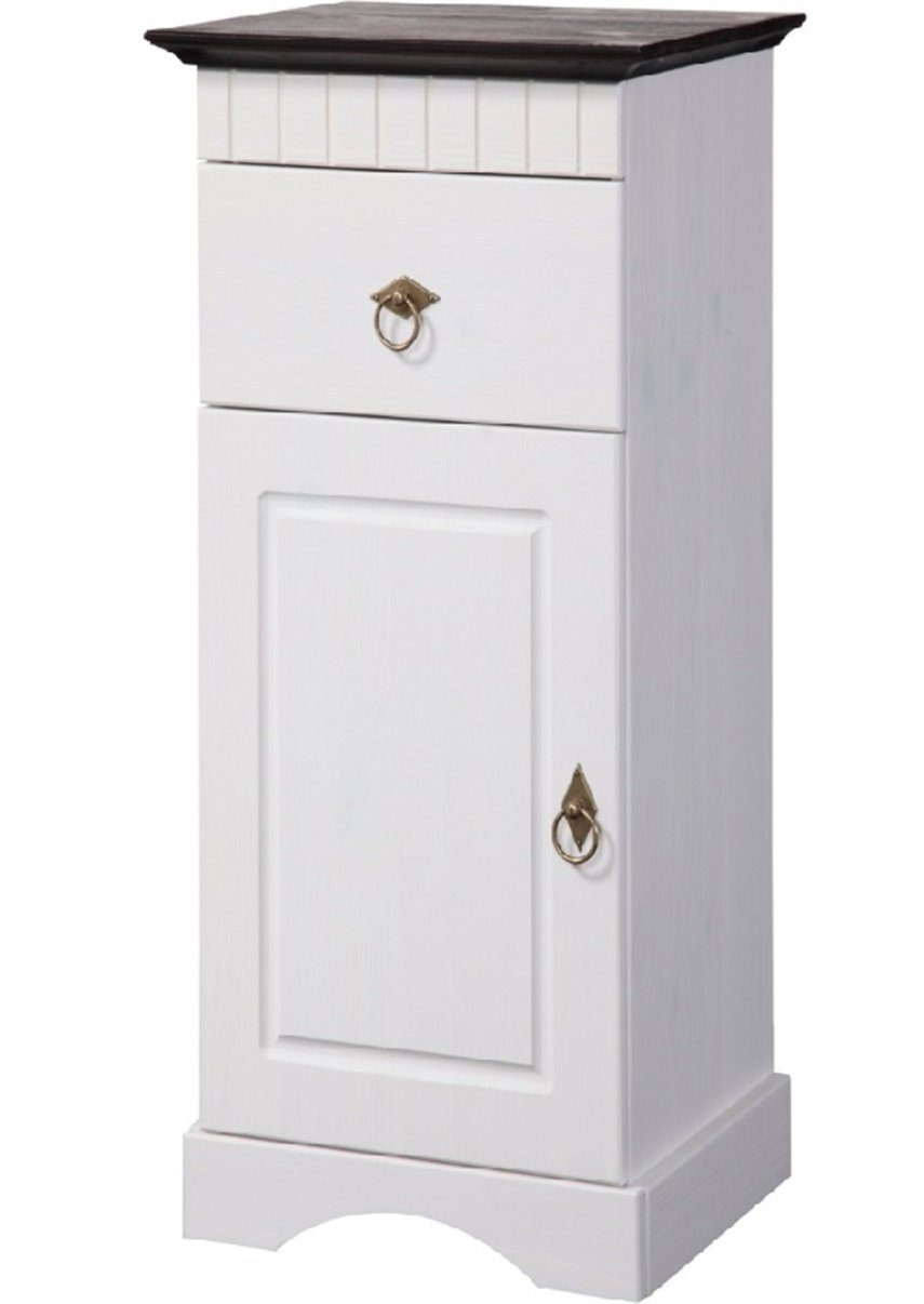 Clever-Moebel Beistellschrank Kommode Kiefernholz im Landhausstil, günstig online kaufen
