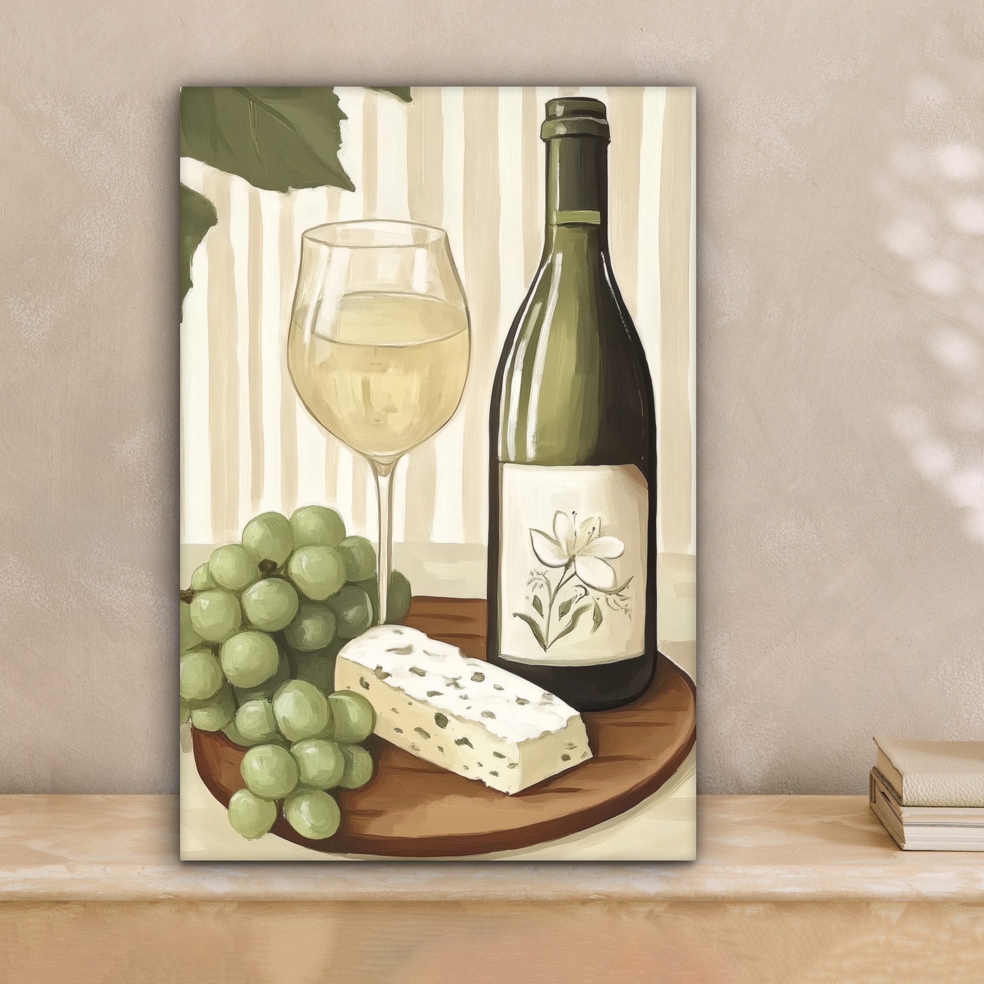 OneMillionCanvasses® Leinwandbild Wein - Trauben - günstig online kaufen