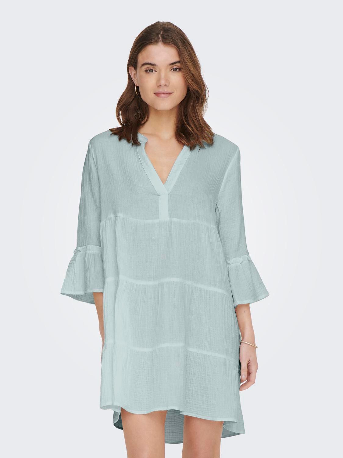 ONLY Tunikakleid ONLTHYRA PEPLON DRESS NOOS günstig online kaufen