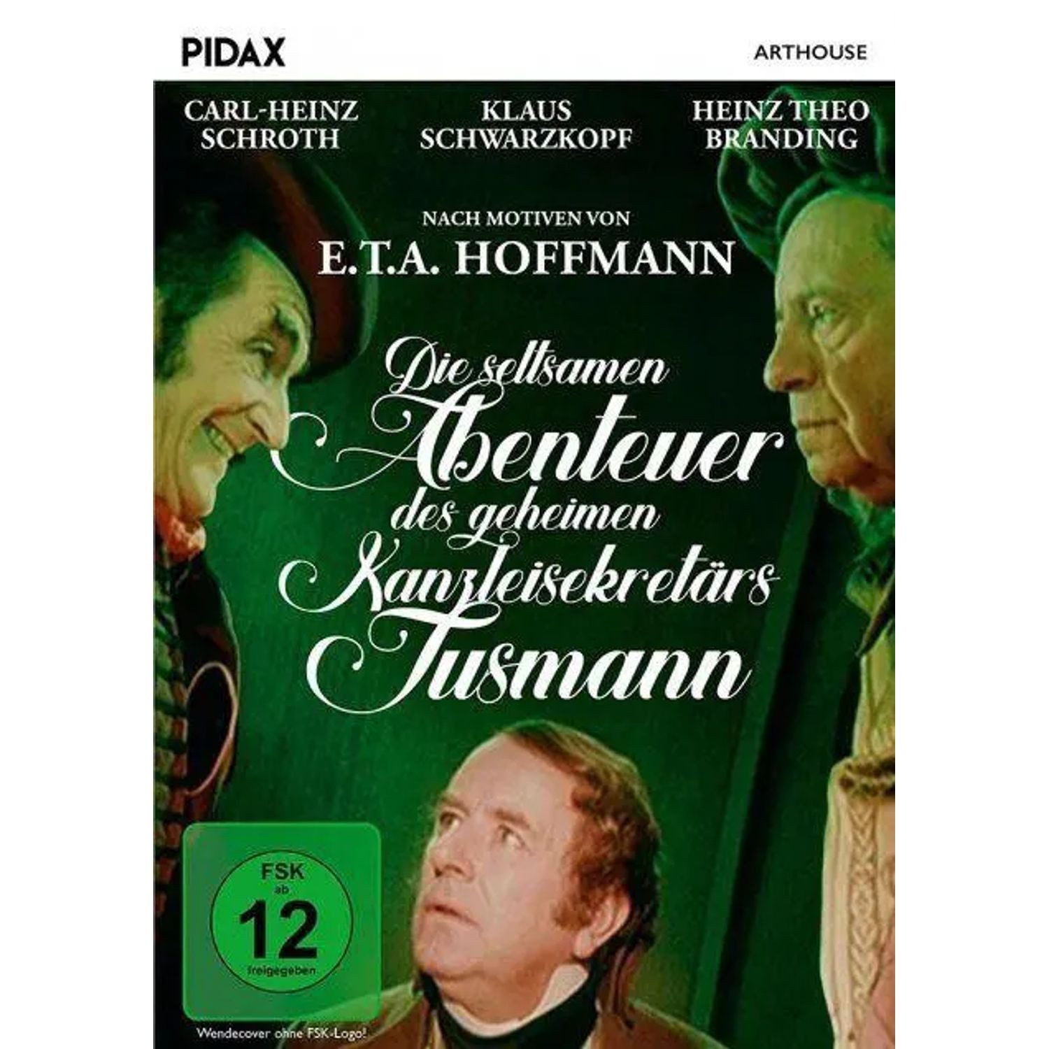 DVD Die seltsamen Abenteuer des geheimen Kanzleisekretärs Tusmann