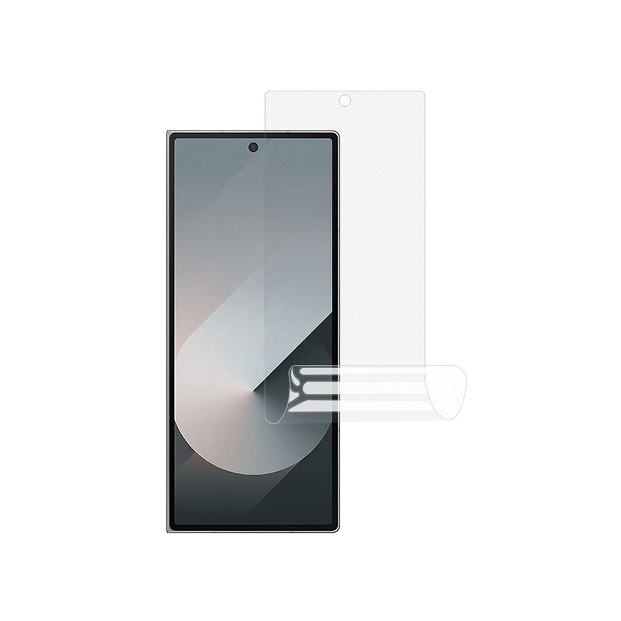 Wigento Handyhülle MagSafe + 2x Schutzglas + 2x Folie für Samsung Galaxy Z Flip8 5G 6,90 Zoll, Magnetring, Schutzglas Set, Hydrogel Folie