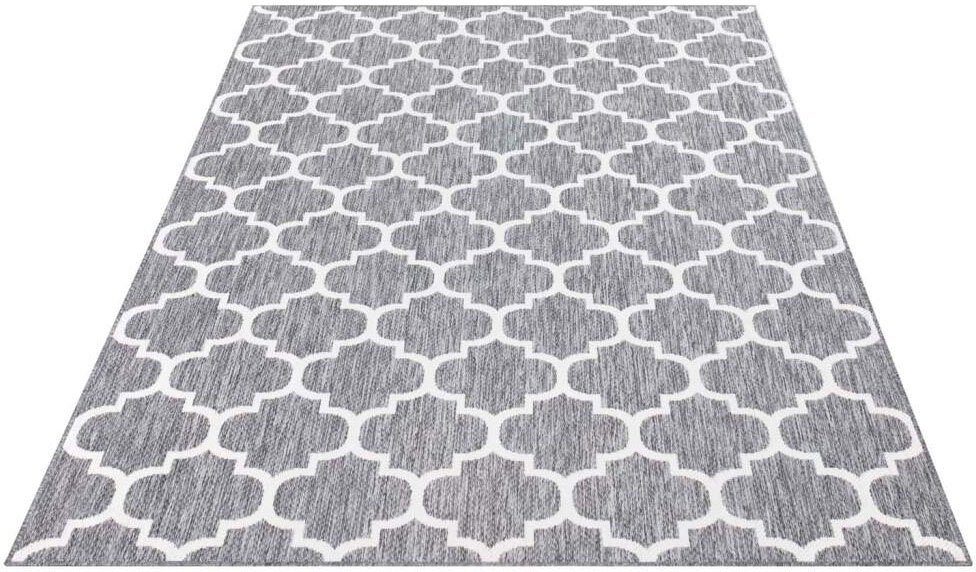Carpet City Outdoorteppich Outdoor 462, rechteckig, Höhe: 5 mm, Läufer, UV- günstig online kaufen