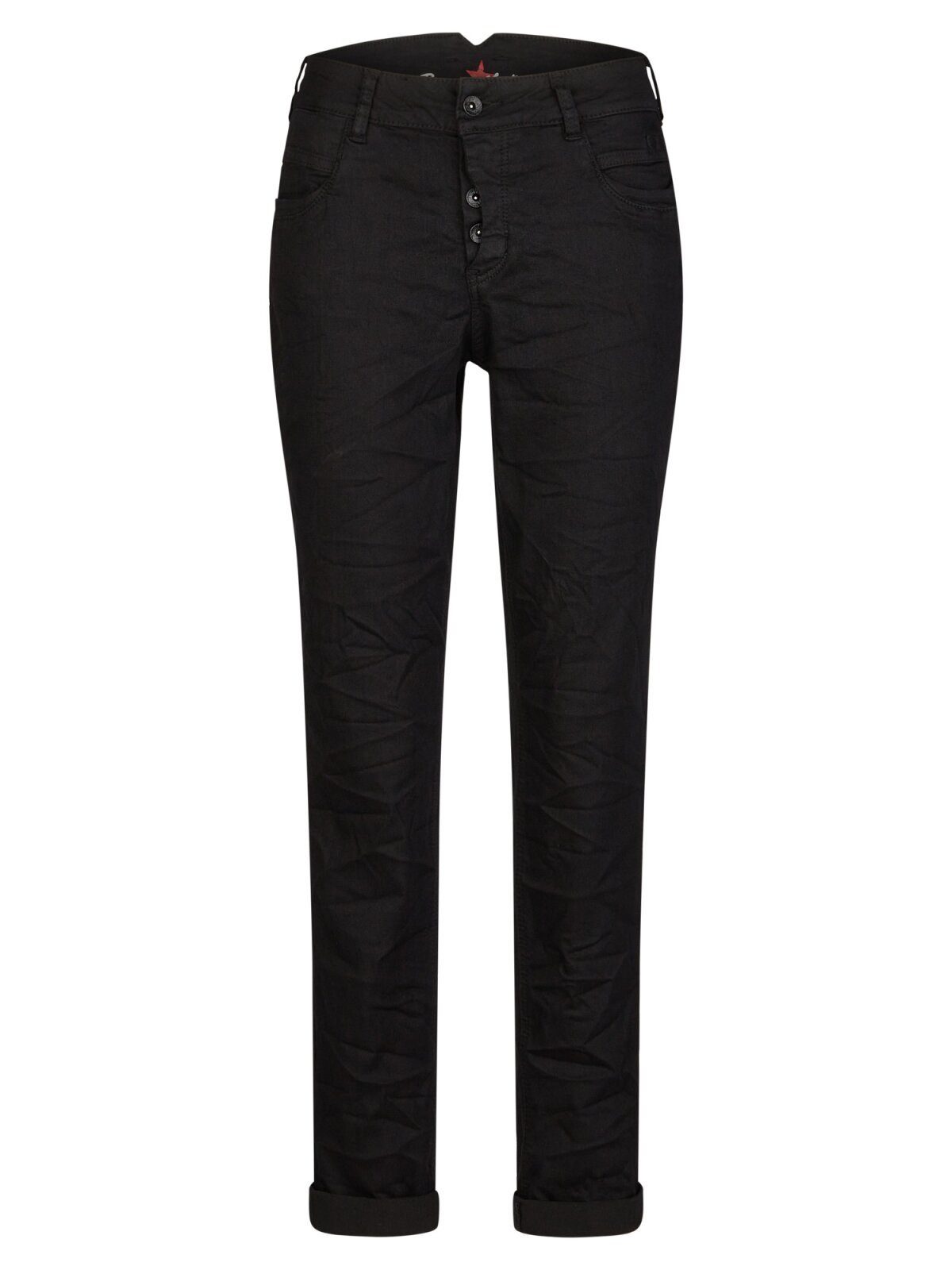 Stretch-Jeans BUENA VISTA BALI black 2209 B5396 681.014 - Stretch Twill