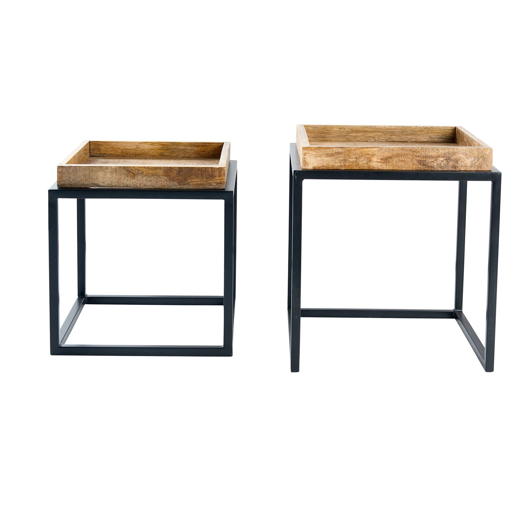 riess-ambiente Beistelltisch SERVITEUR 45cm natur / günstig online kaufen