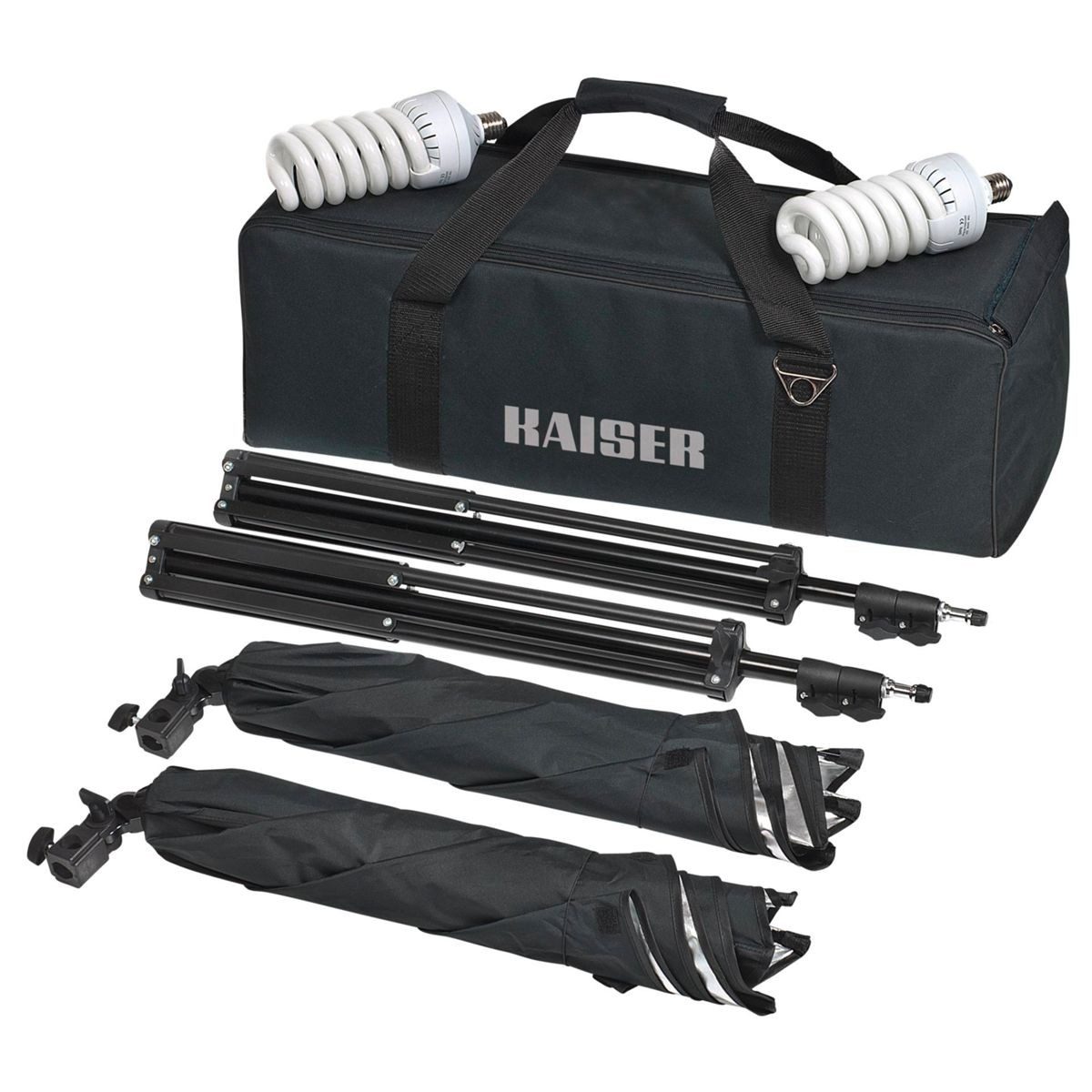 Kaiser Fototechnik LED Studiobeleuchtung studiolight E70 Kit Beleuchtungs-Set