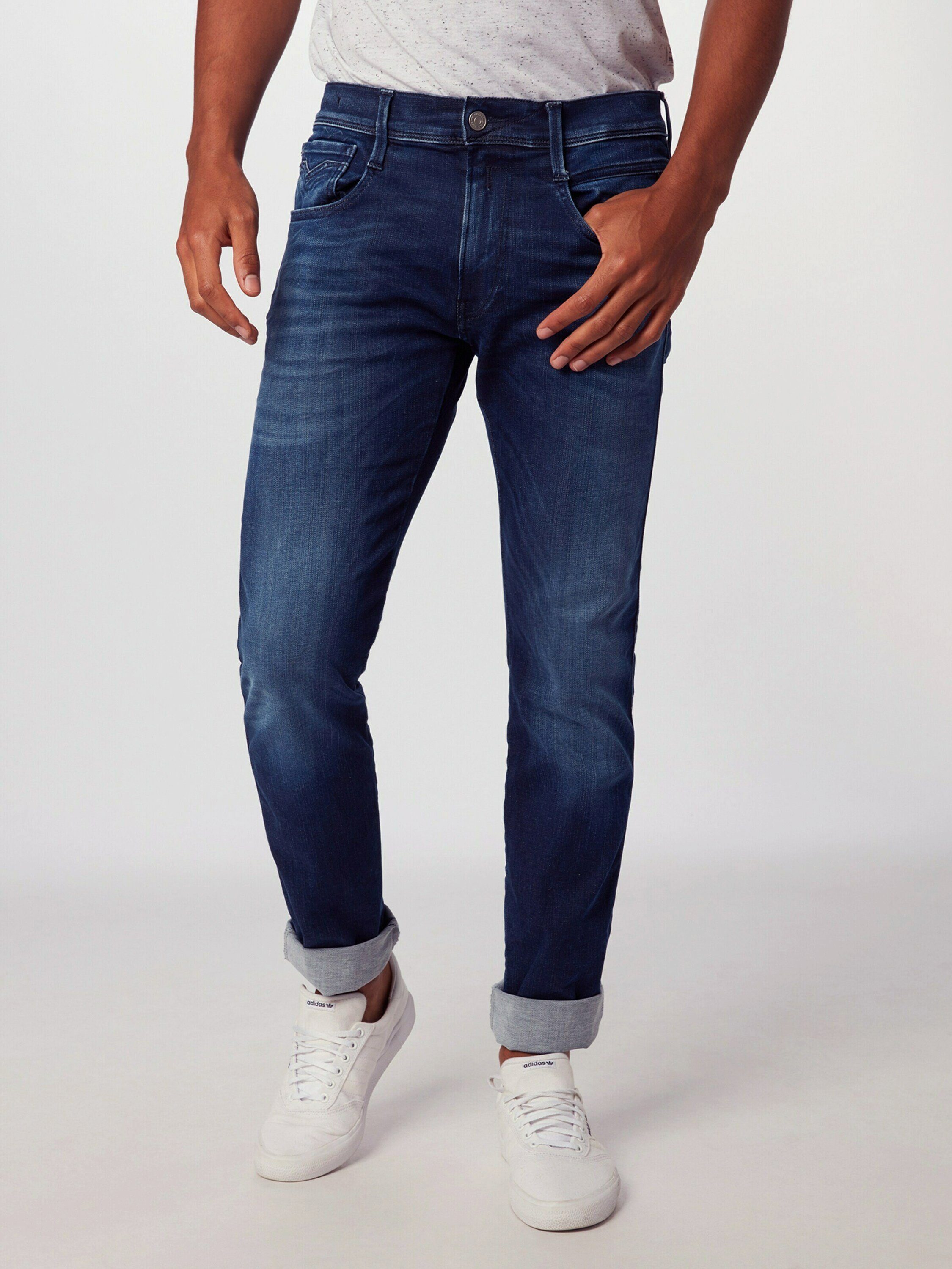 Replay Slim-fit-Jeans Anbass (1-tlg) Weiteres Detail günstig online kaufen