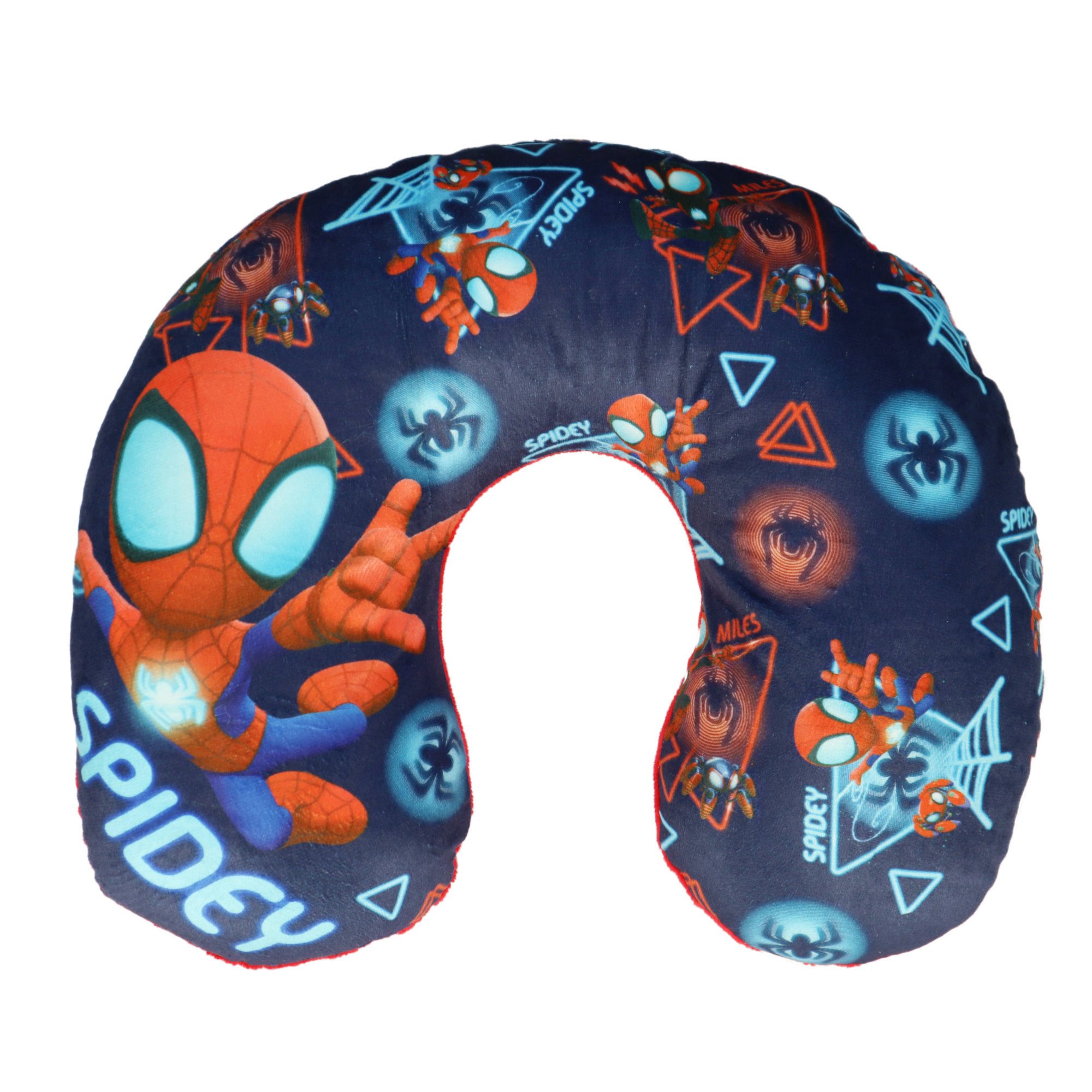 MARVEL Reisekissen Marvel Spidey Kinder Подушки для шиї Auto Flugzeug