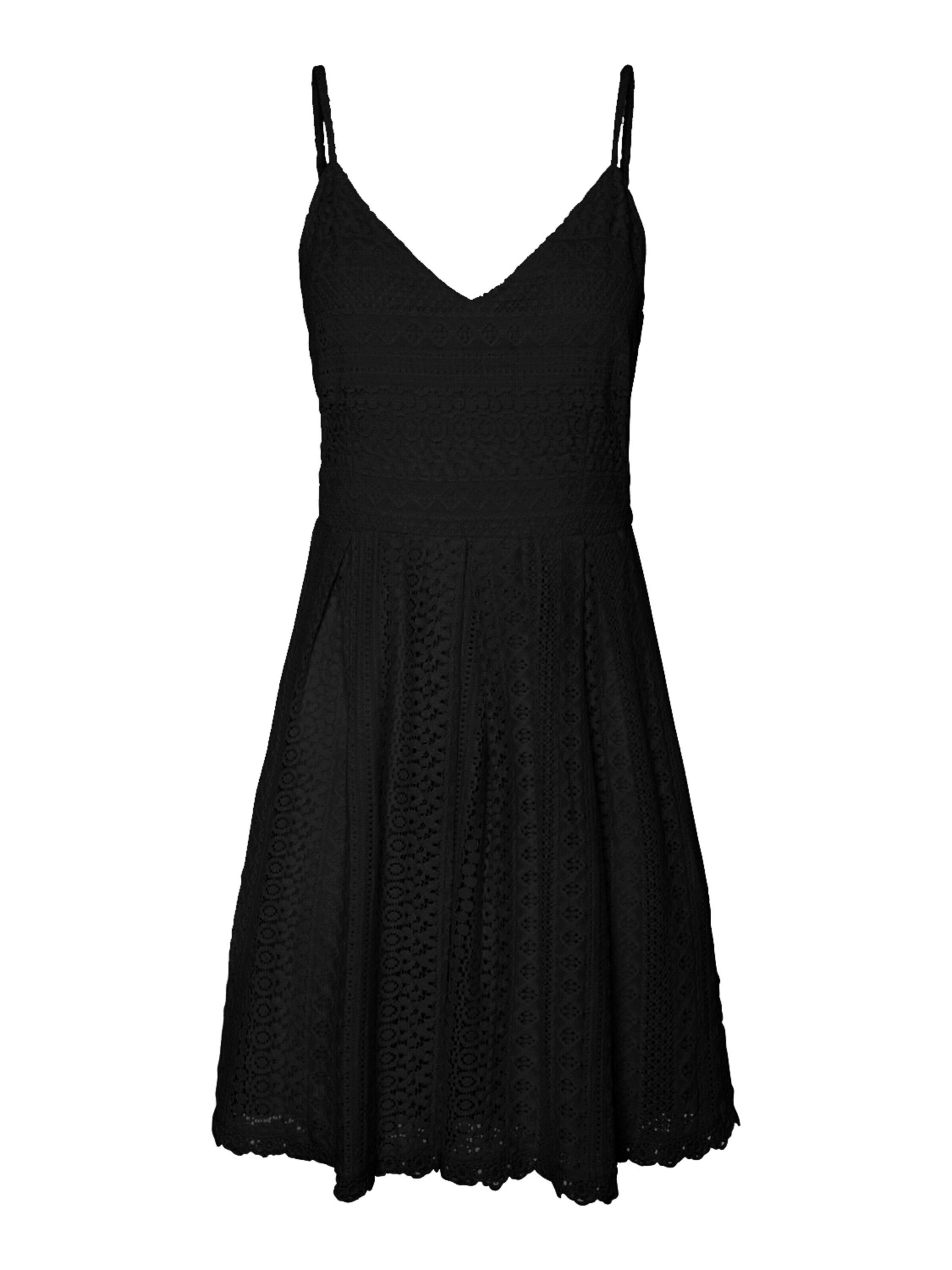 Vero Moda Sommerkleid Honey (1-tlg) Spitze – Bild 4 von 4