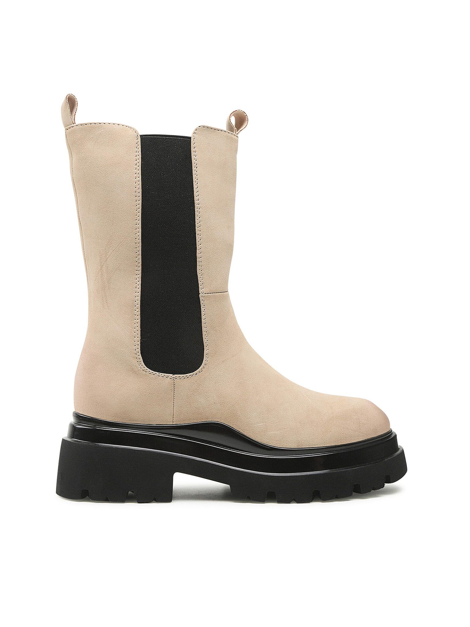 Jenny Fairy Jenny Fairy Damen Fußstiefel Beige WS139-01 Stiefel