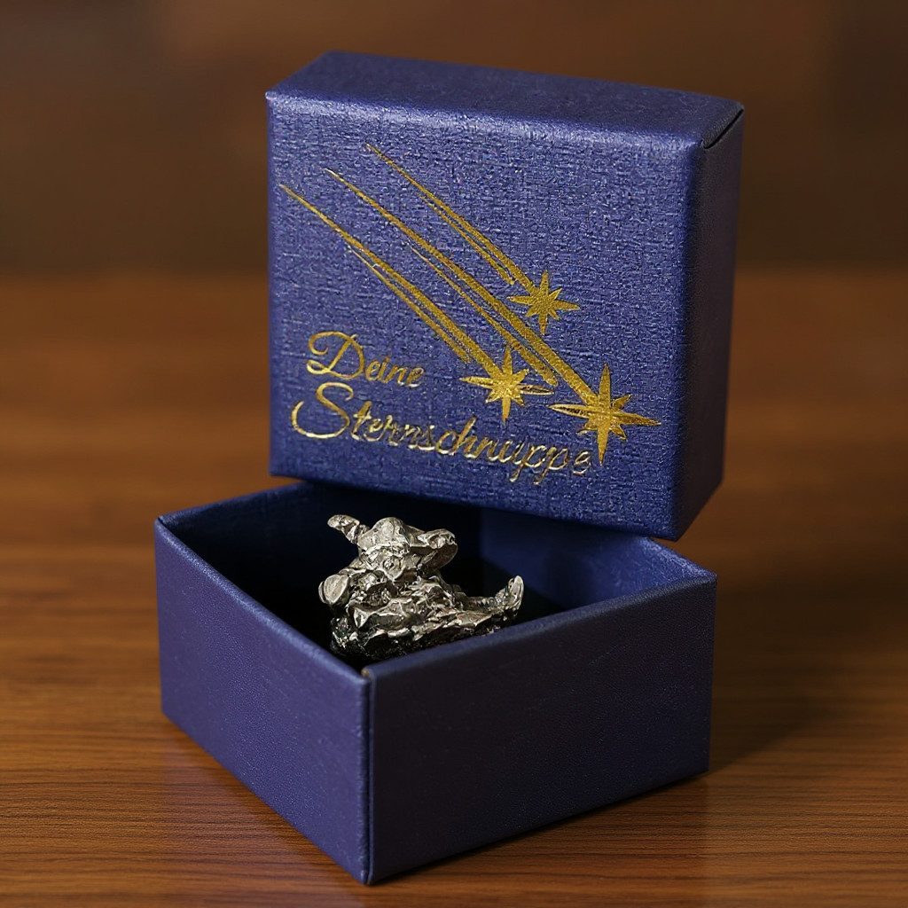 Makai Edelstein Eisenmeteorit Sternschnuppe echter Meteorit, ca. 15g