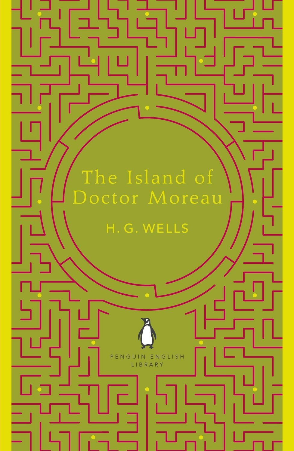 The Island of Doctor Moreau / H. G. Wells
