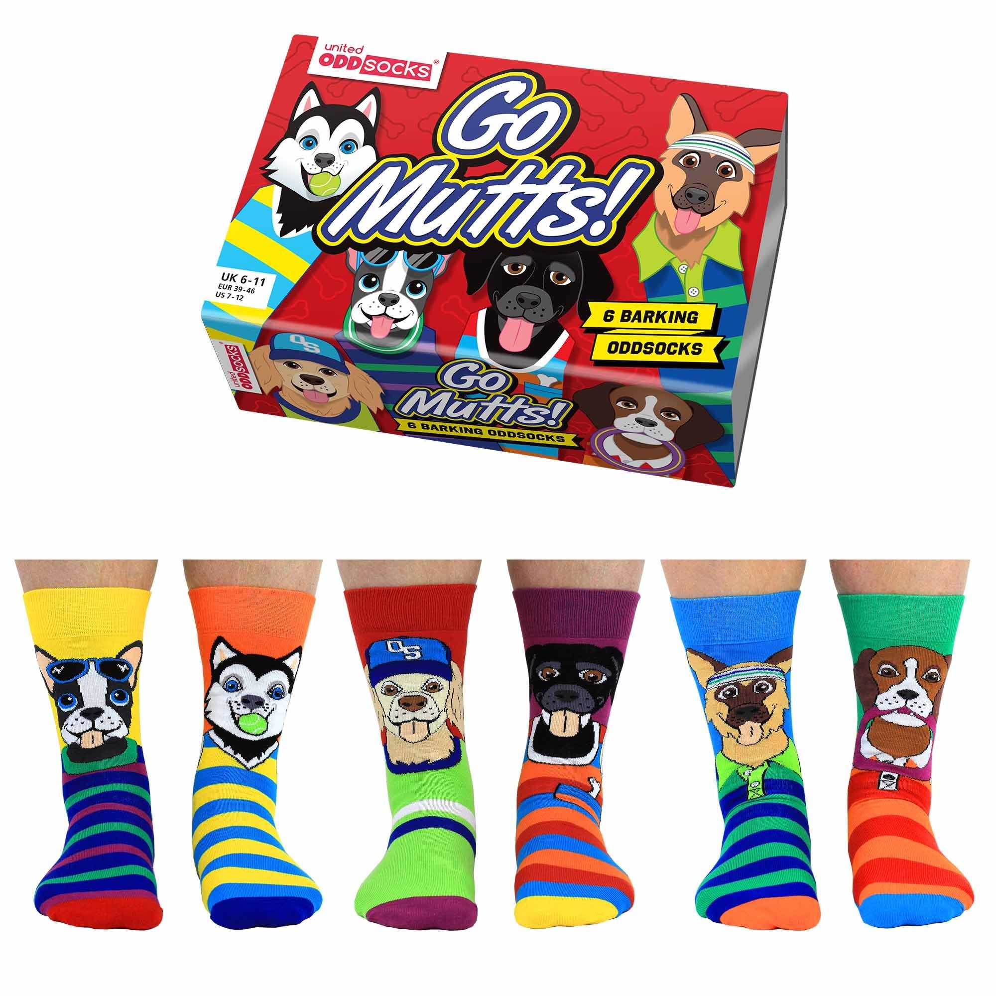 United Oddsocks Freizeitsocken Stress Heads Oddsocks günstig online kaufen