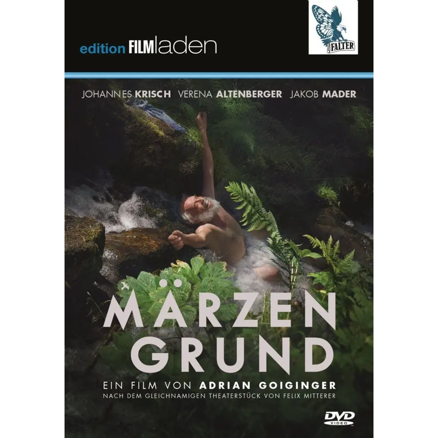 Falter DVD Märzengrund, 1 DVD