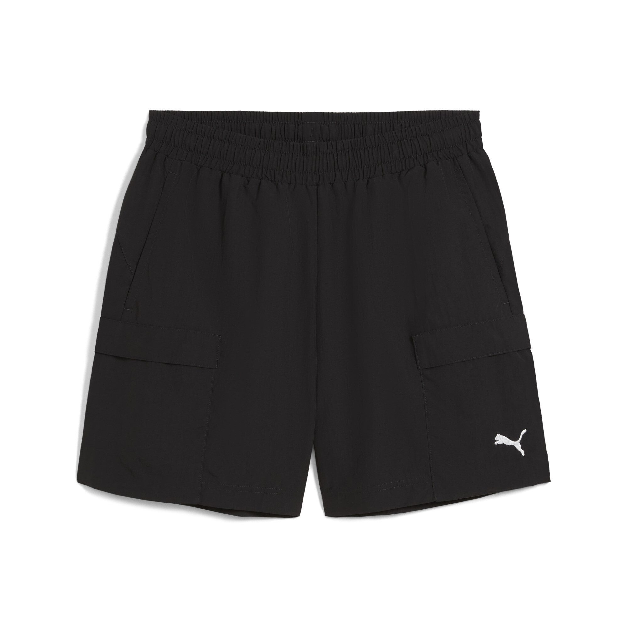 PUMA Shorts WARDROBE ESS Relaxed 6" Cargoshorts Herren