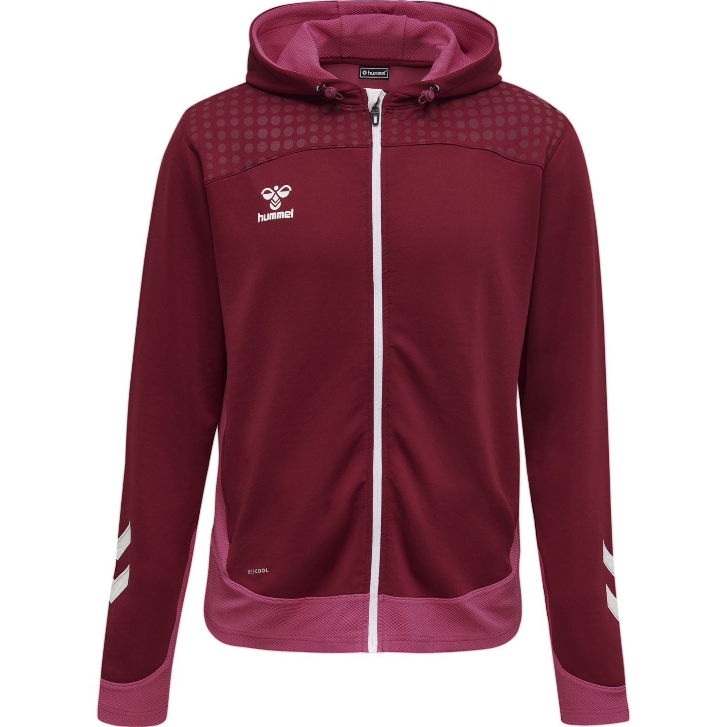hummel Sweatshirt hmlLead Zip Poly Hoodie