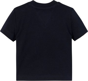 Tommy Hilfiger T-Shirt BABY TH LOGO TEE S/S mit großem Logo