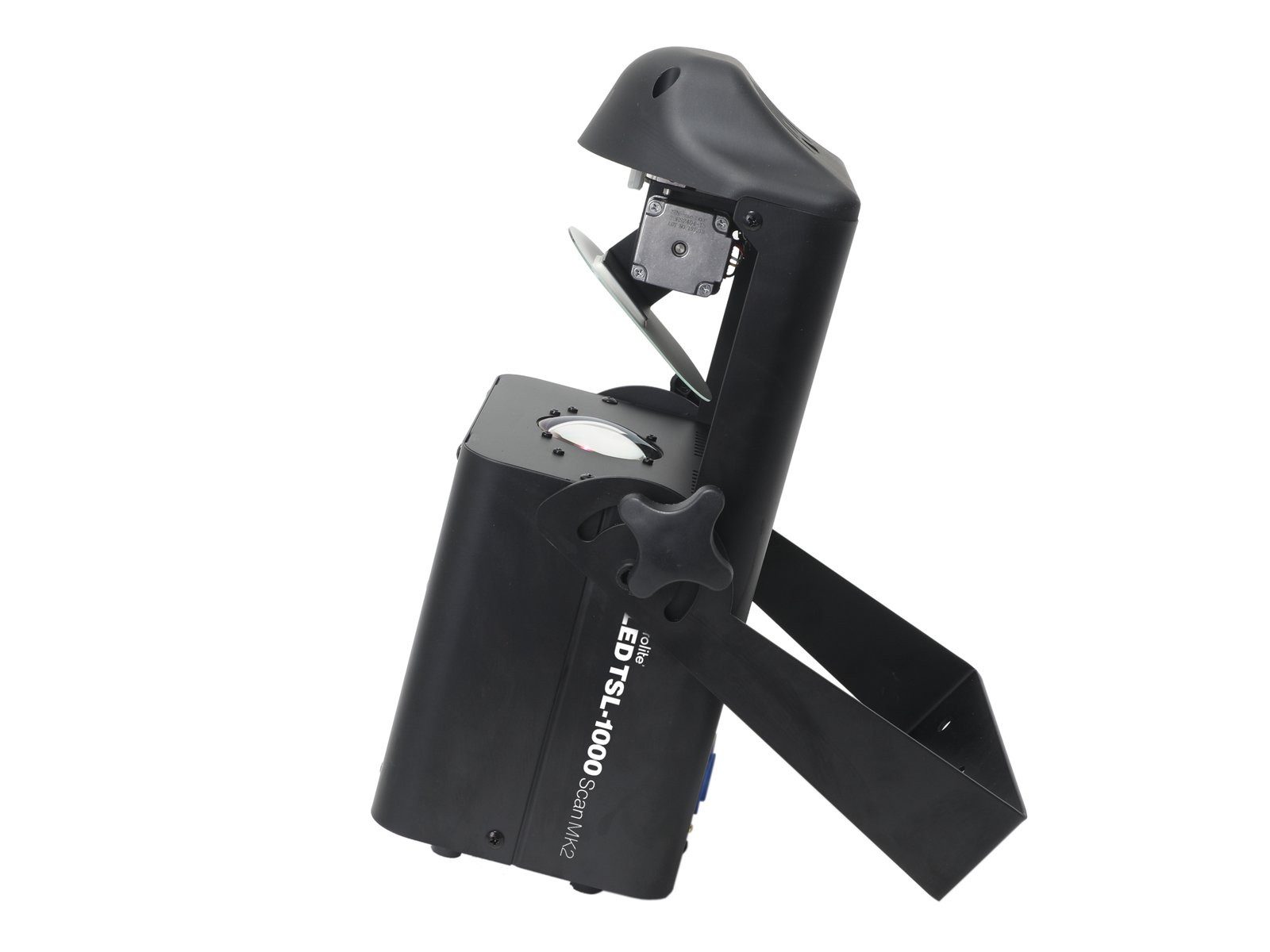 Discolicht EUROLITE Set 2x LED TSL-1000 Scan MK2 + Case mit Trolleyfunktion