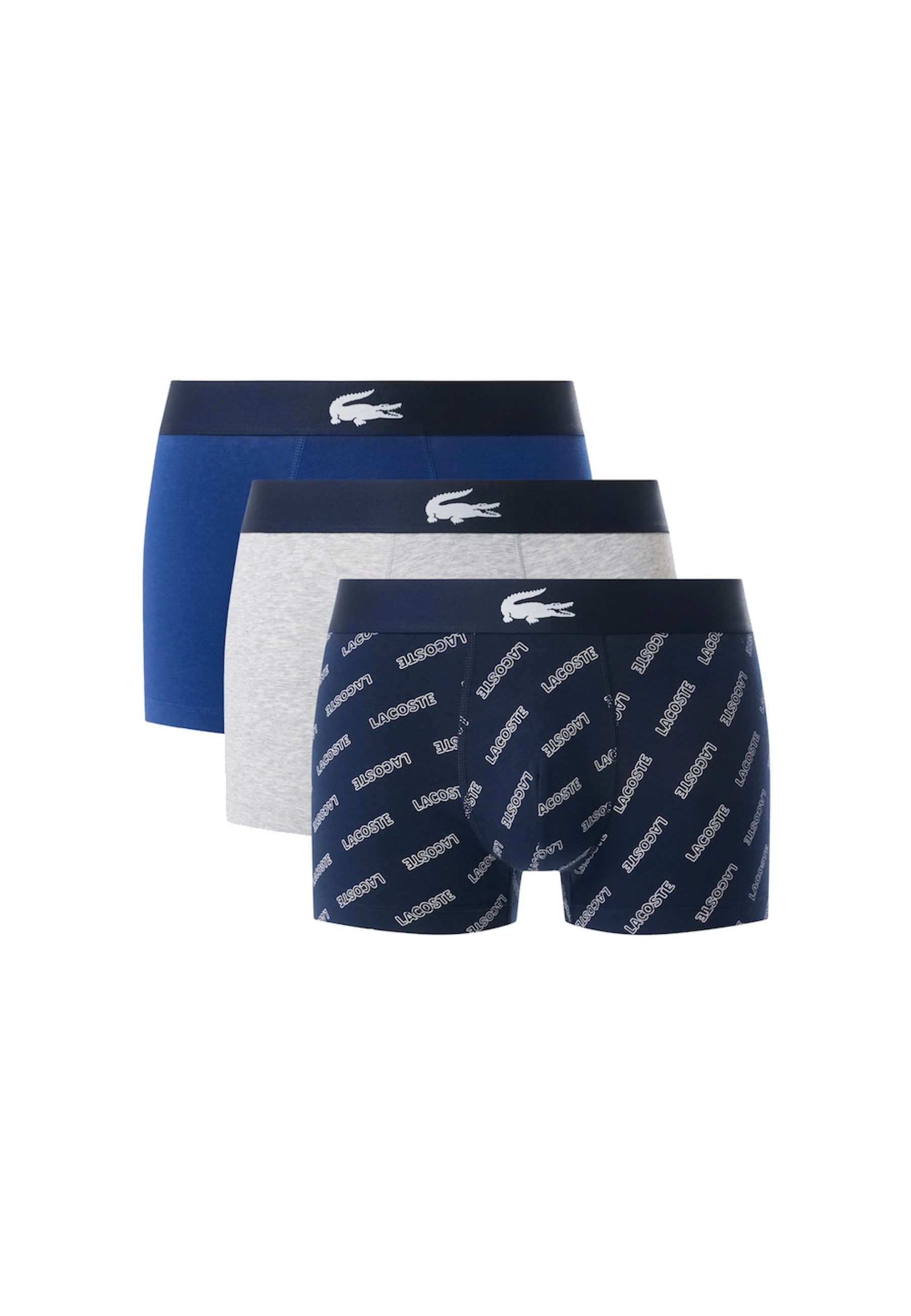 Lacoste Boxershorts Boxershorts Unterhosen 3-Pack (3-St) günstig online kaufen