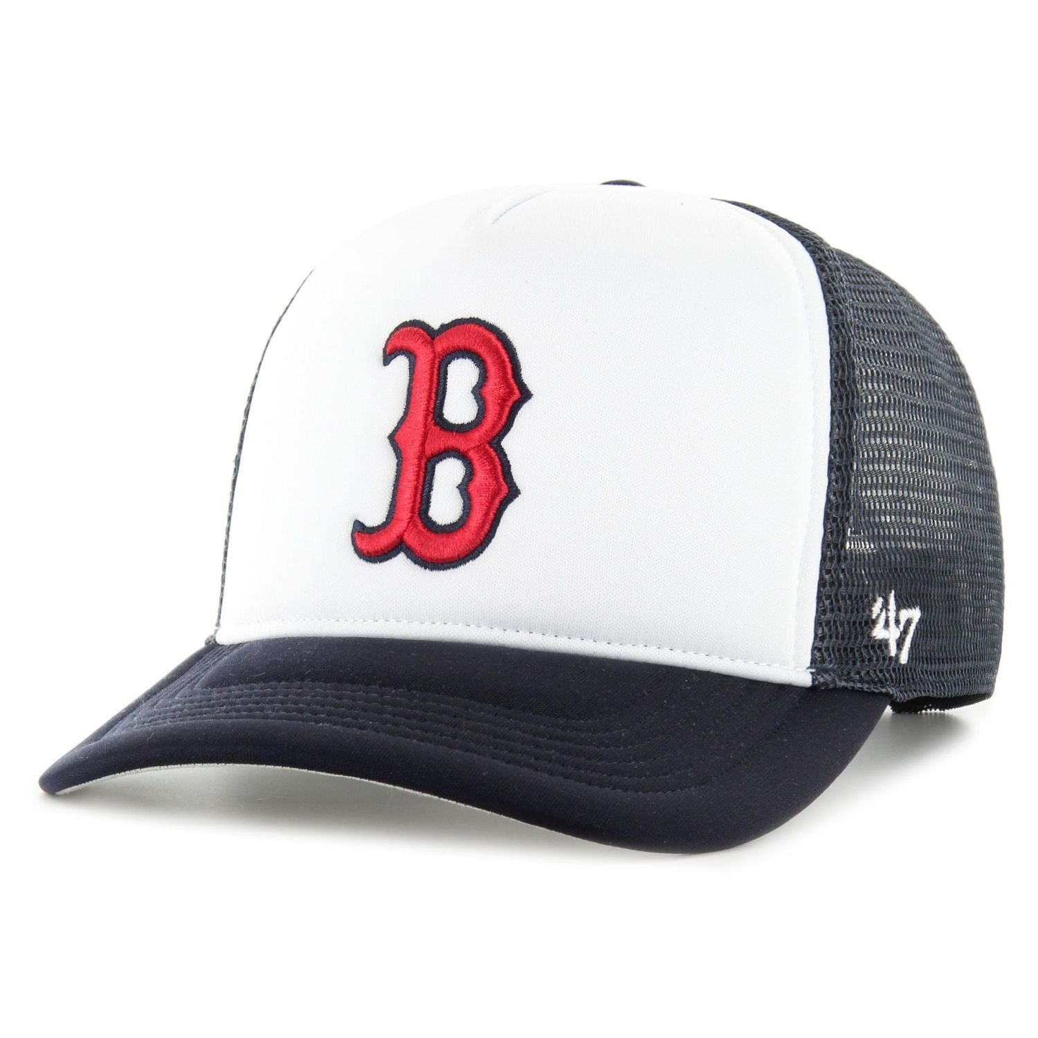 '47 Brand Trucker Cap Trucker TRI FOAM Boston Red Sox