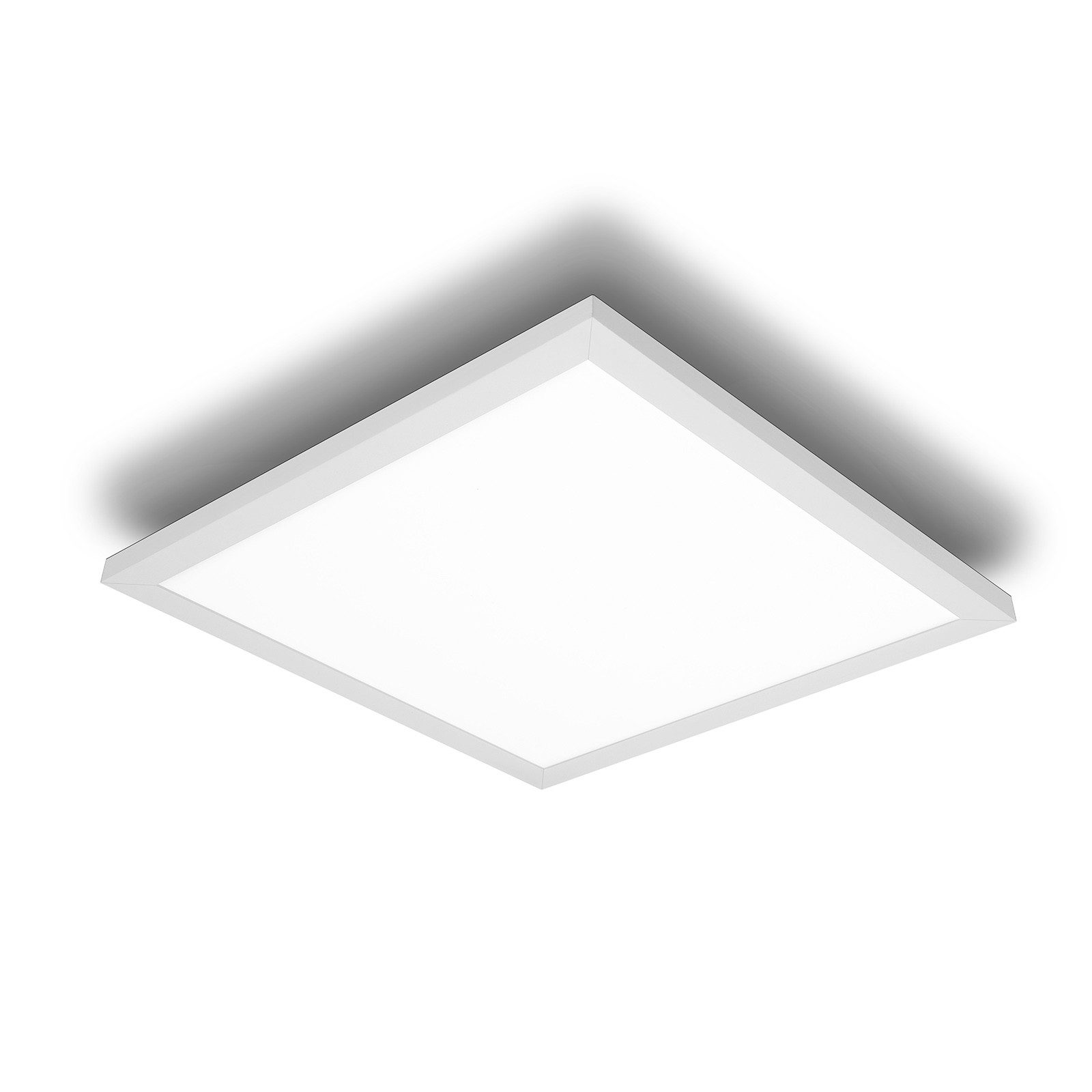 IMPTS LED Panel Deckenleuchte Ultra Flach Deckenlampe, LED fest integriert, günstig online kaufen