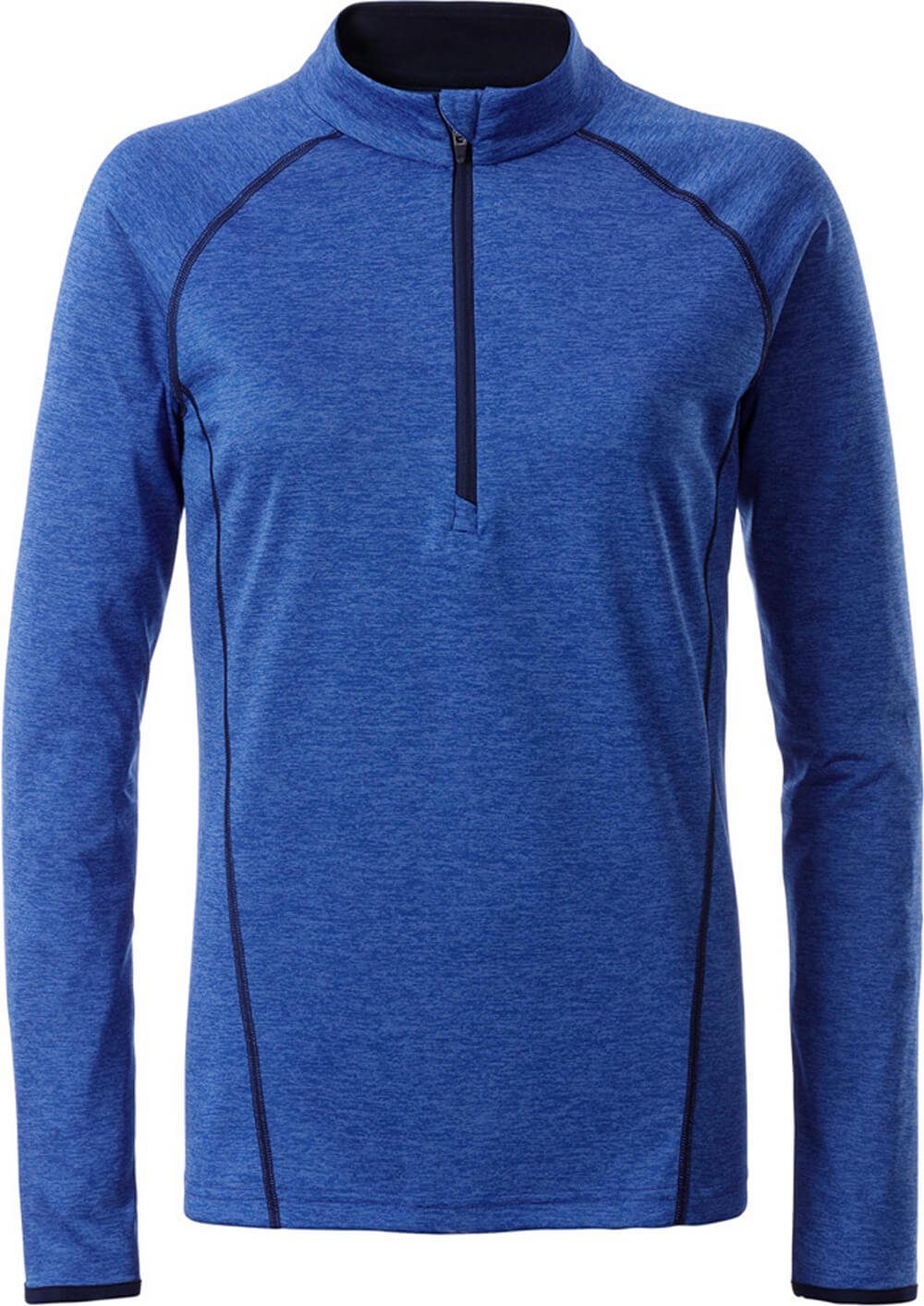 Daiber Funktionsshirt James & Nicholson JN 497 Damen Langarm Funktions-Shirt schnell trocknend