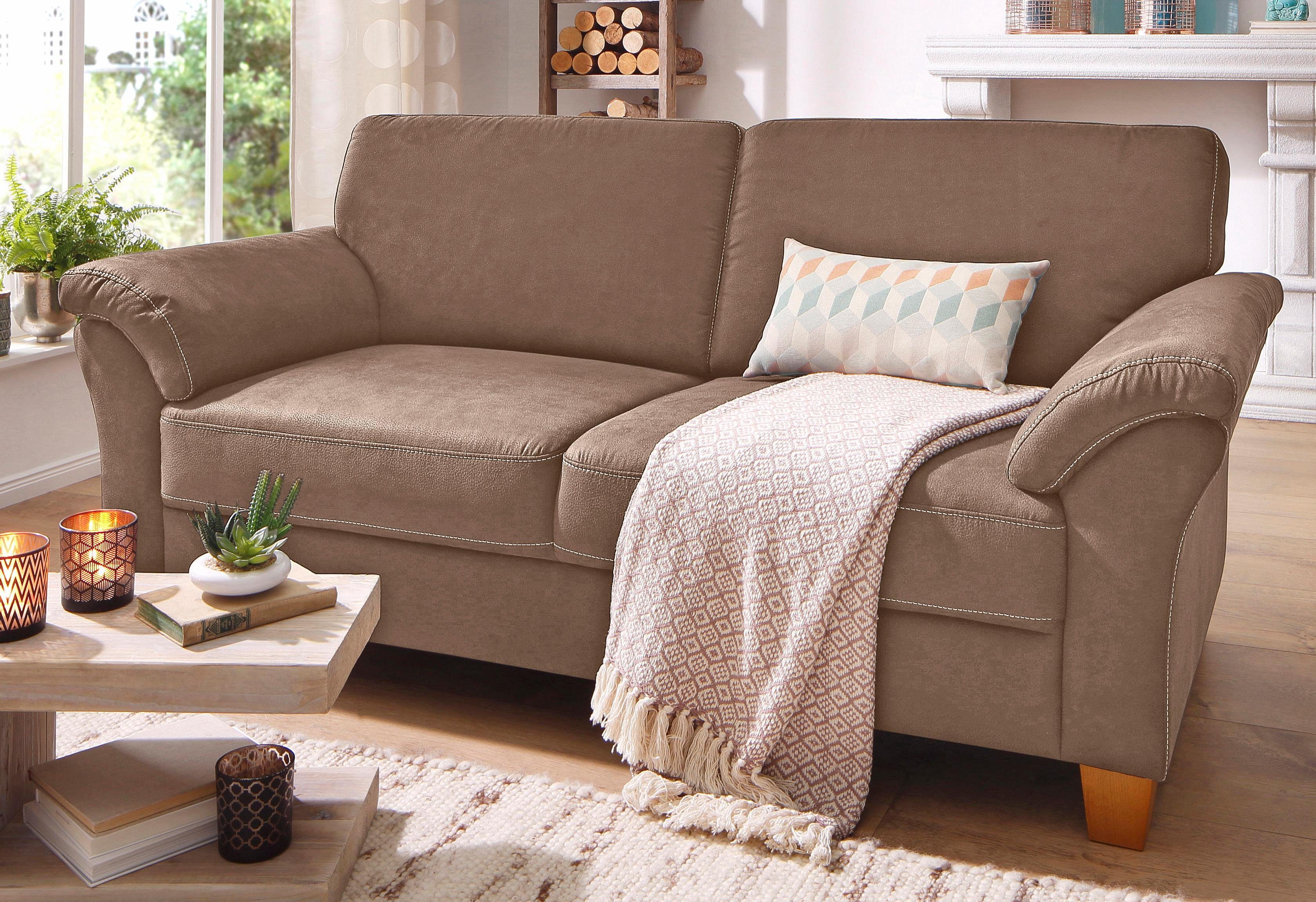 Home affaire 3-Sitzer "Borkum" mit Federkern günstig online kaufen