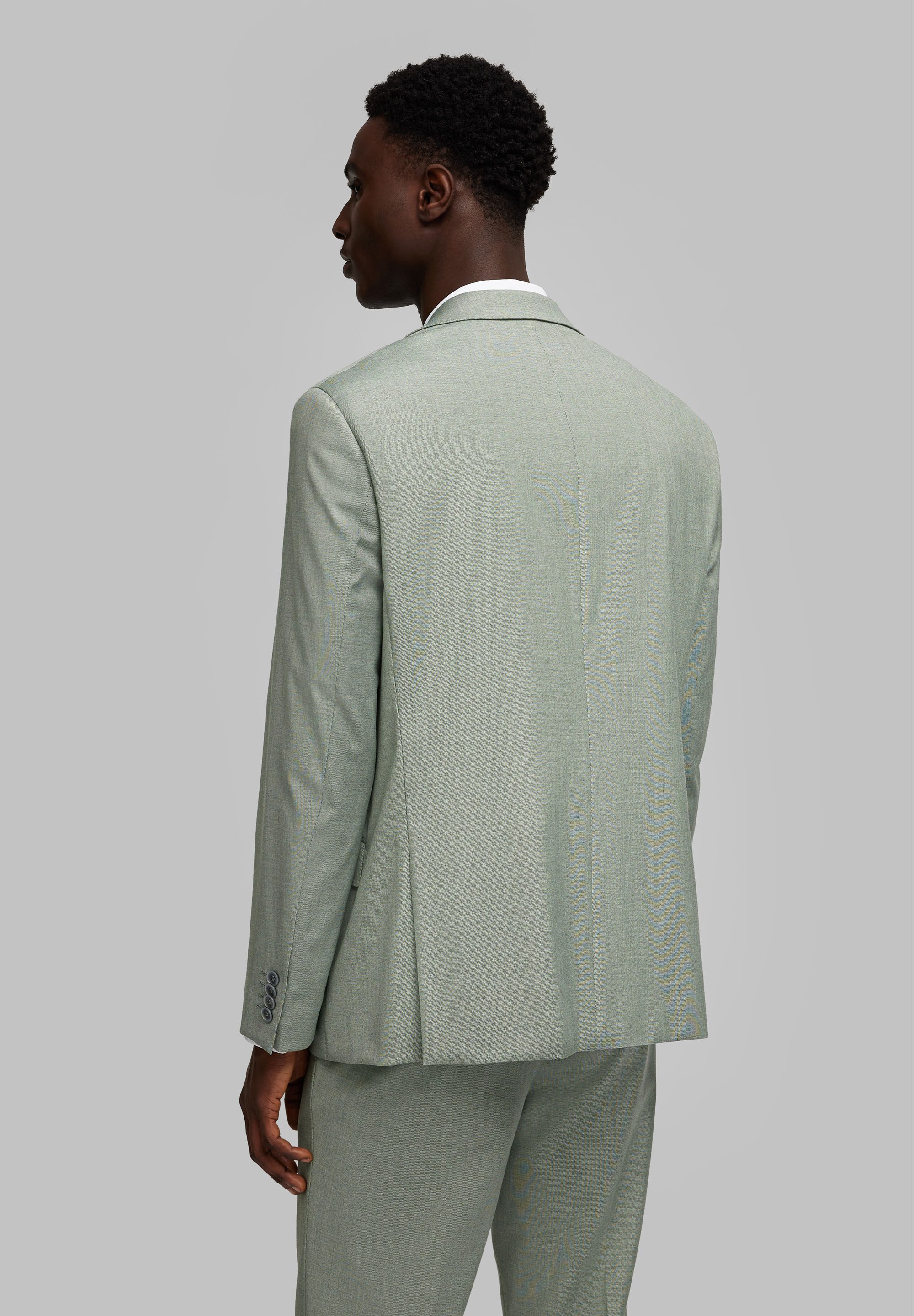 HECHTER PARIS Anzug (2-tlg) Vollintegriertes Stretch-Futter