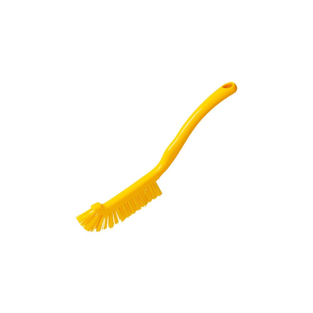 varivendo Fugenbürste GELB varivendo Fugenbürste PBT gelb Polyester hart 220x15x19mm, (Fugenbürste, 1-tlg., Fugenbürste), Winkelbürste Schimmelentferner Kabinenreiniger Eckbürste