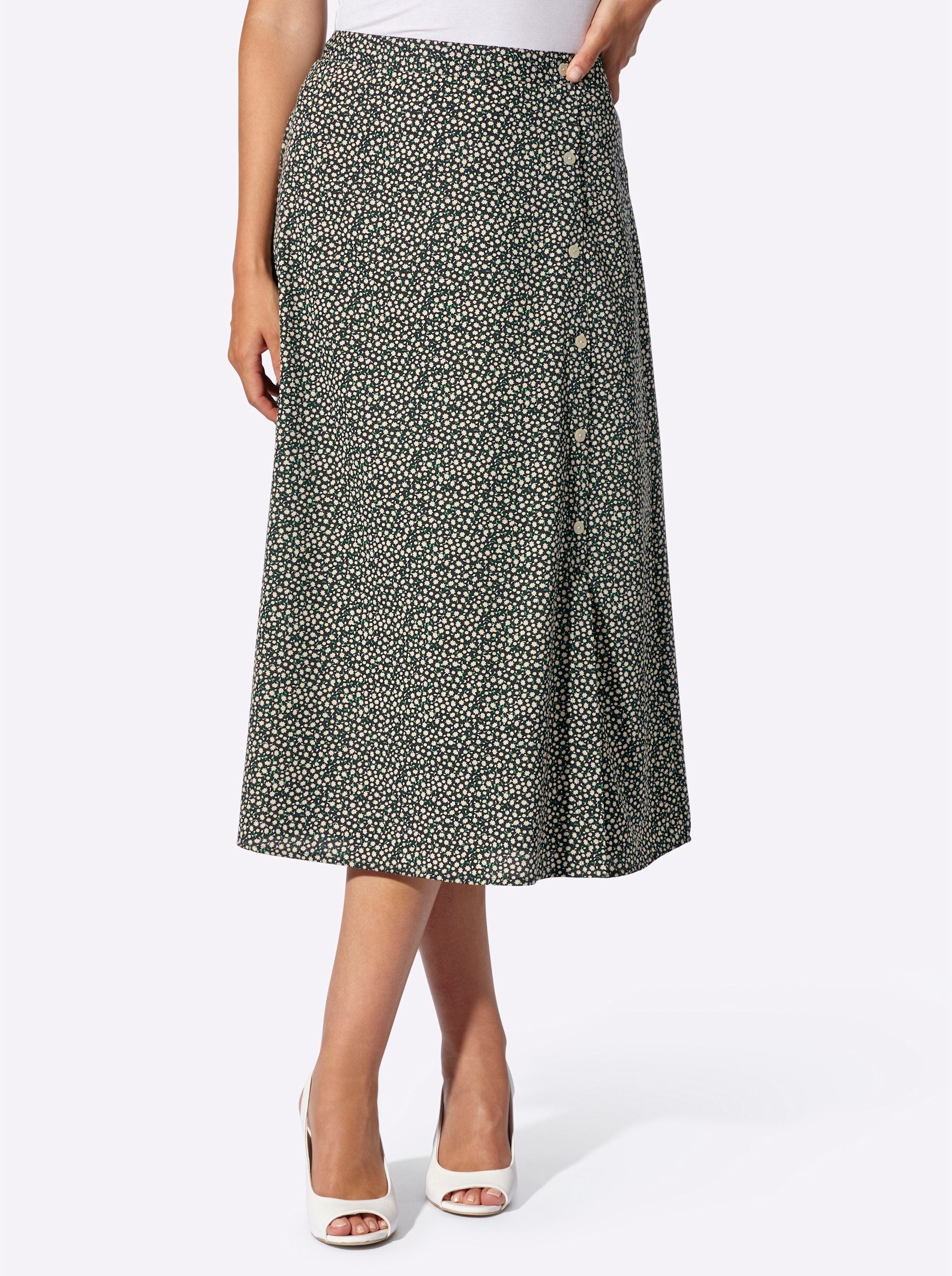 Witt A-Linien-Rock Schlupfrock