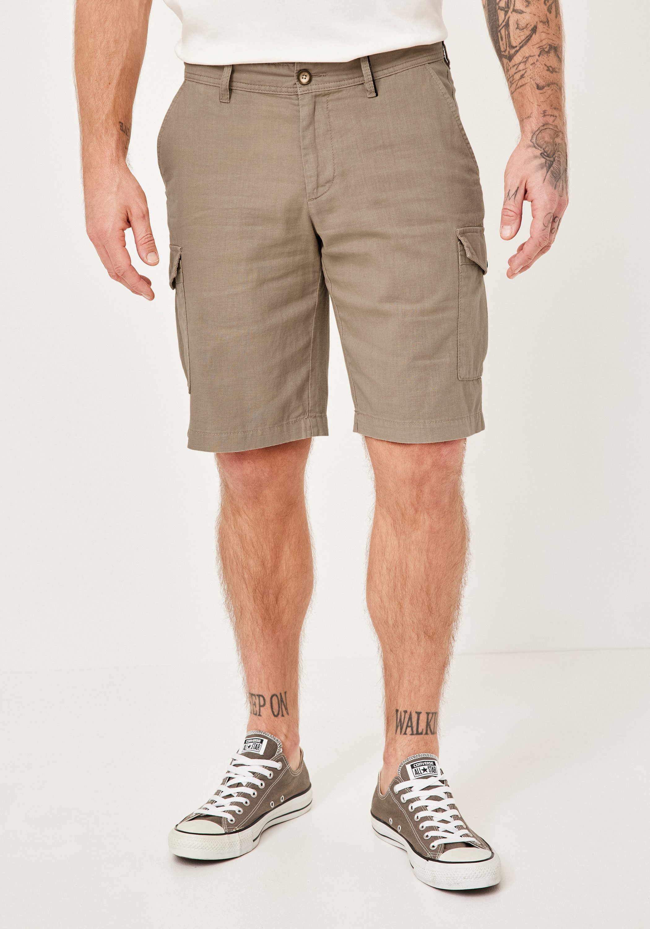 Redpoint Cargobermudas VANCOUVER Moderne Regular Fit günstig online kaufen