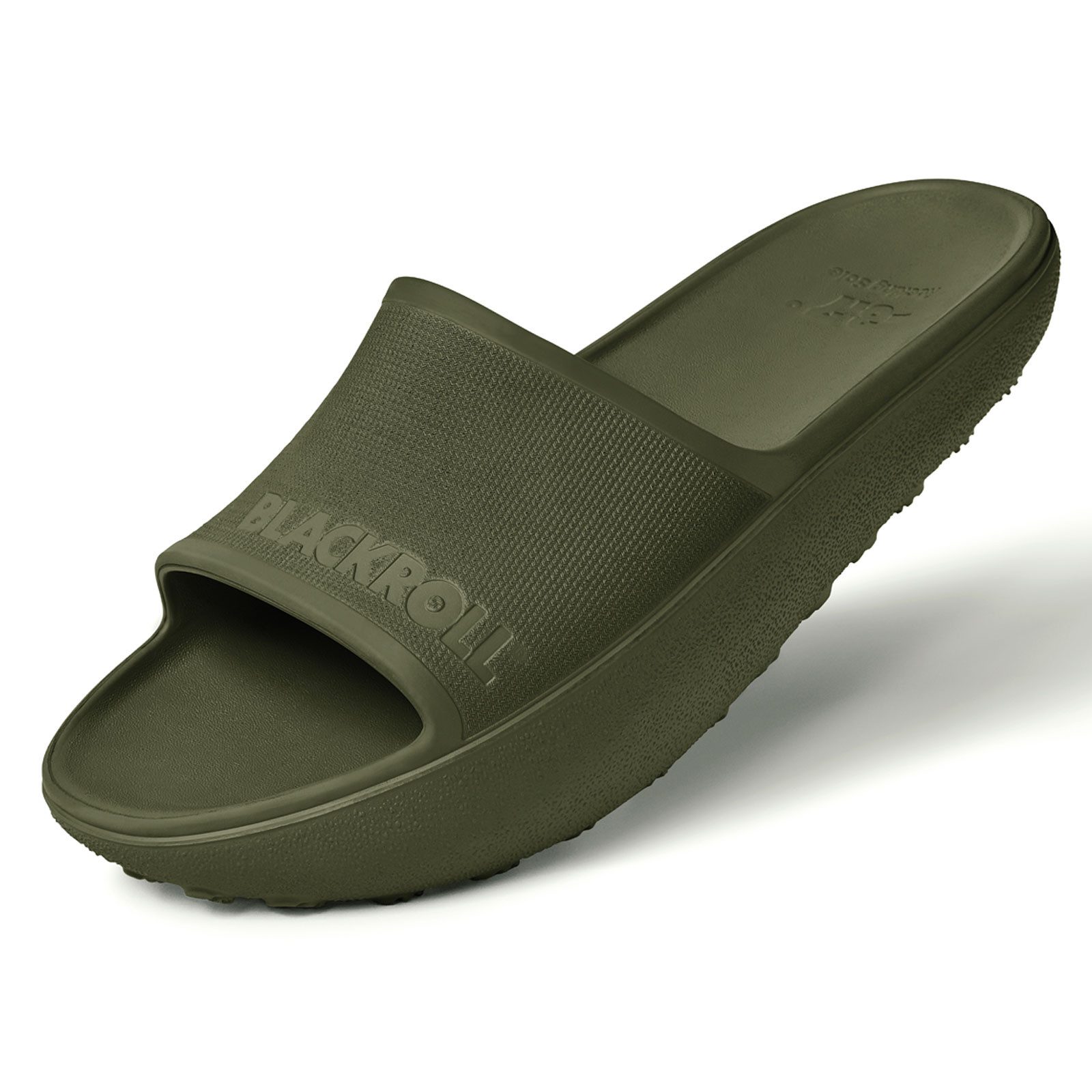Blackroll Recovery Slopes olive Fitnessschuh Regeneration und Aktivierung