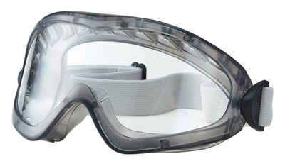 3M Arbeitsschutzbrille, Vollsichtbrille 2890 mit Belüftung klar