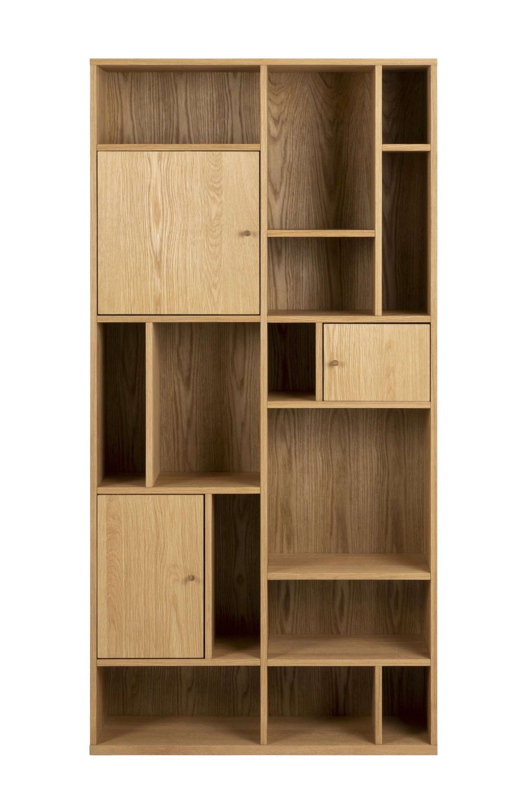 99rooms Bücherregal Bojano, Standregal, Bücherregal, Funktionales Designkonzept in origineller Formgebung