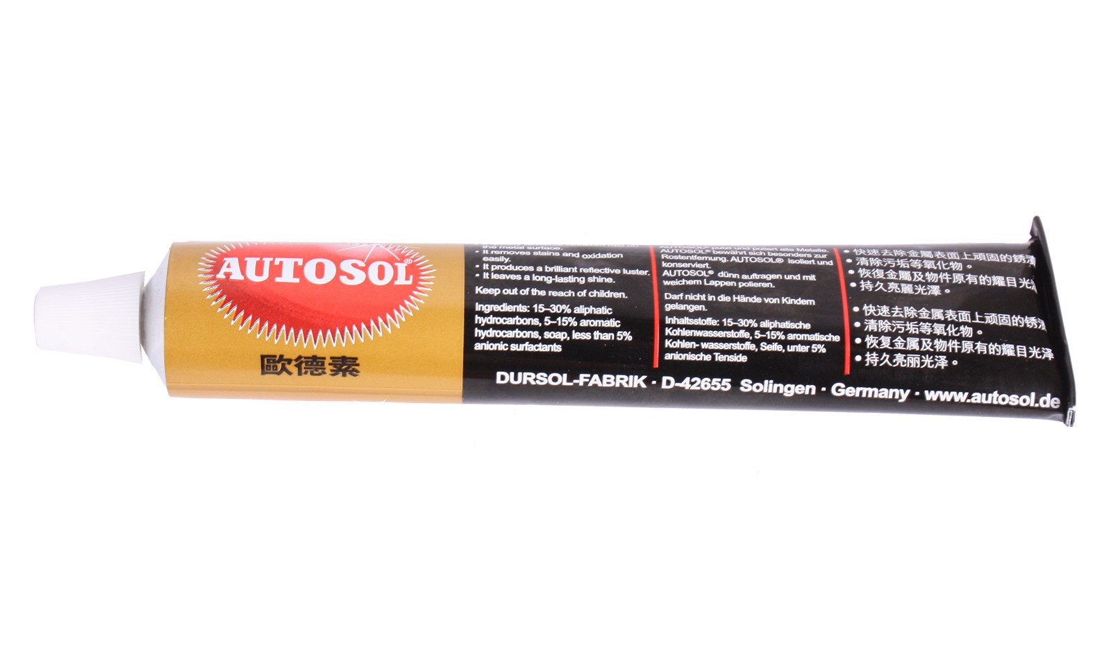 WELDINGER Schleifpaste SP-37 Politur für Nass-Schleifmaschine NSM200/250 vario Politur