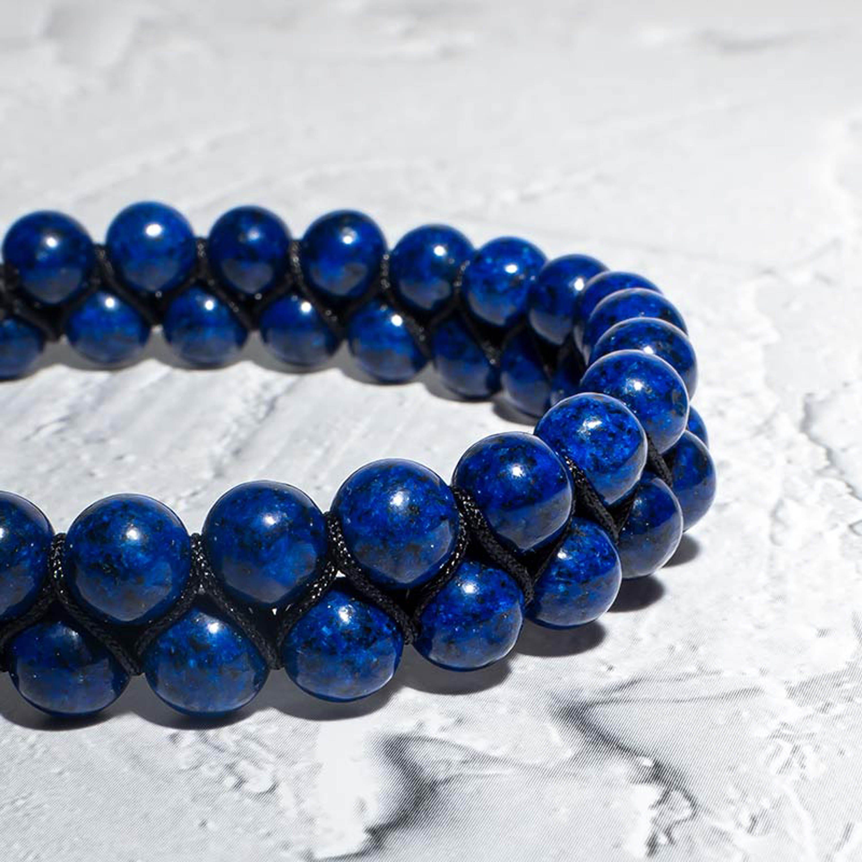 UNIQAL.de Perlenarmband Perlenrmband "UNIQAL" Naturstein, Heilstein, verste günstig online kaufen