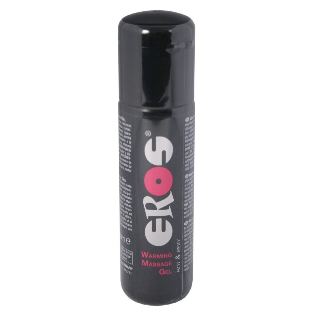 Gleit- und Massagegel Eros Warming Massage - 100ml