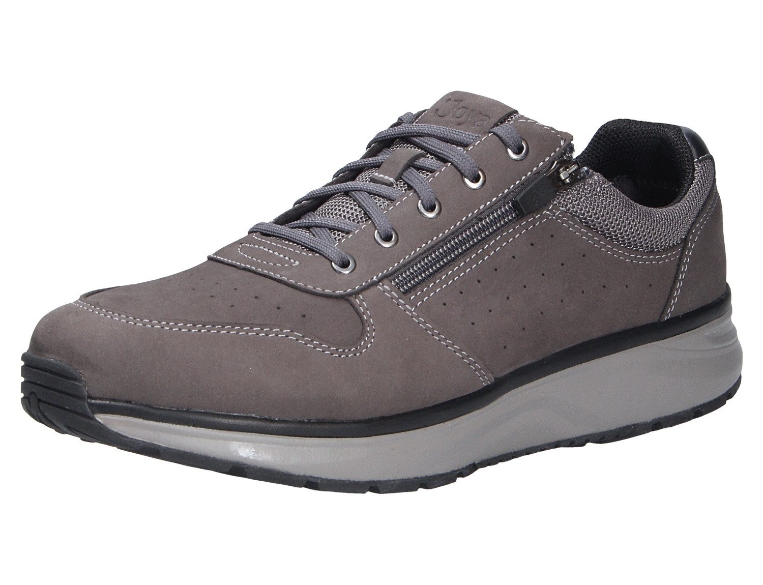 DYNAMO ZIP M DARK GREY Schnürschuh