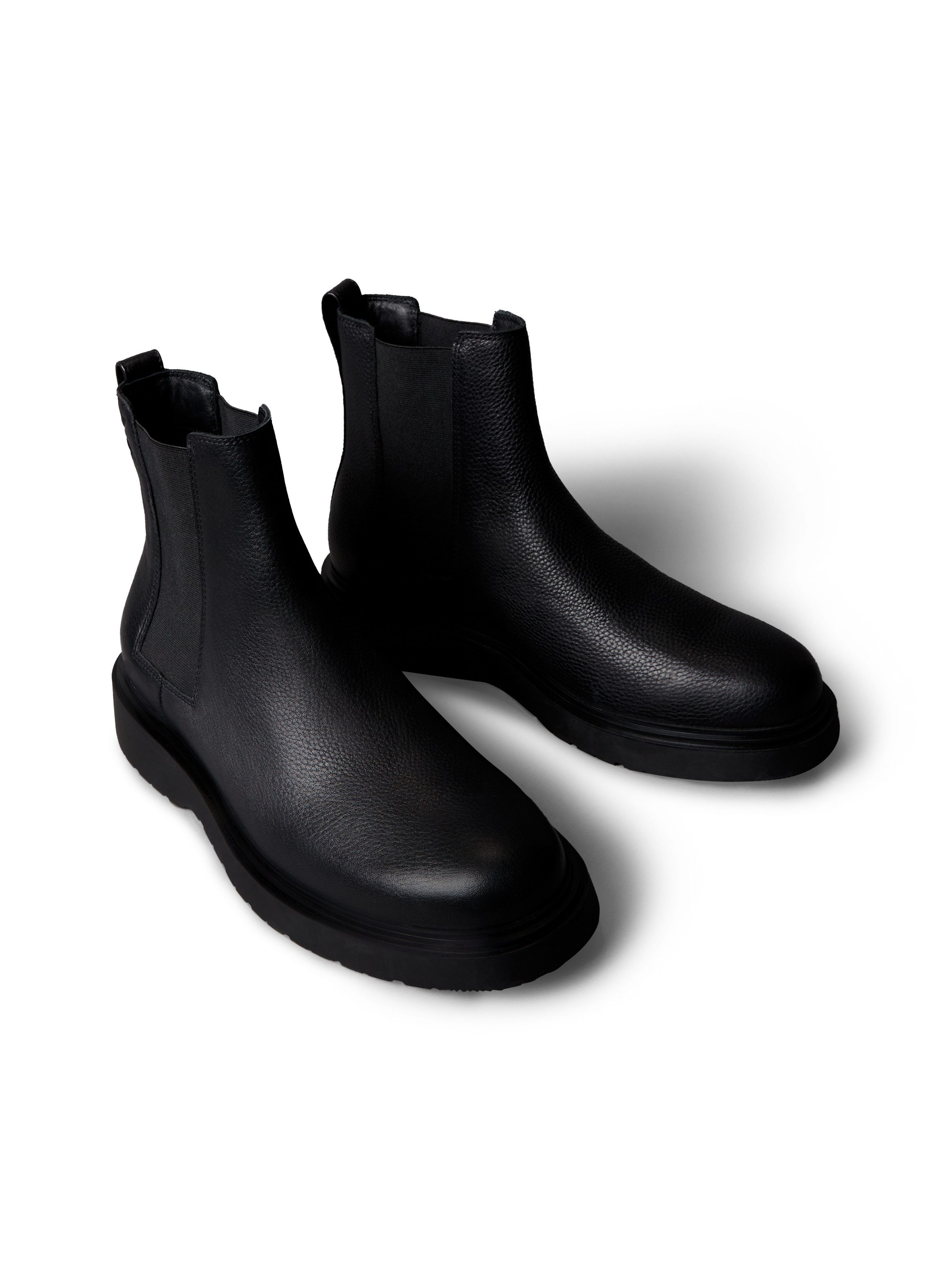 Calvin Klein Jeans COMBAT ESS CHELSEA BOOT LTH Chelseaboots Klassik-Stiefel günstig online kaufen