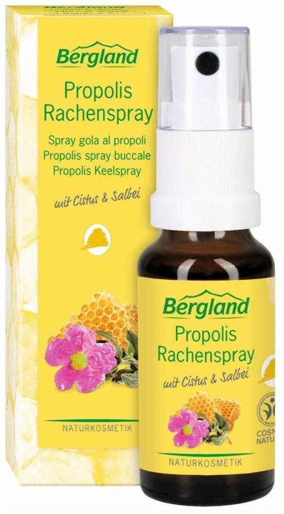 Bergland-Pharma GmbH & Co. KG Mundspray Propolis - Rachenspray 20ml