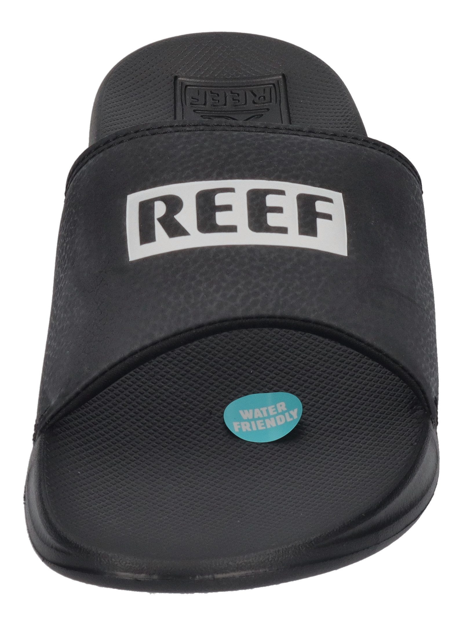 Reef One Slide CI7076 Schlappen Black White